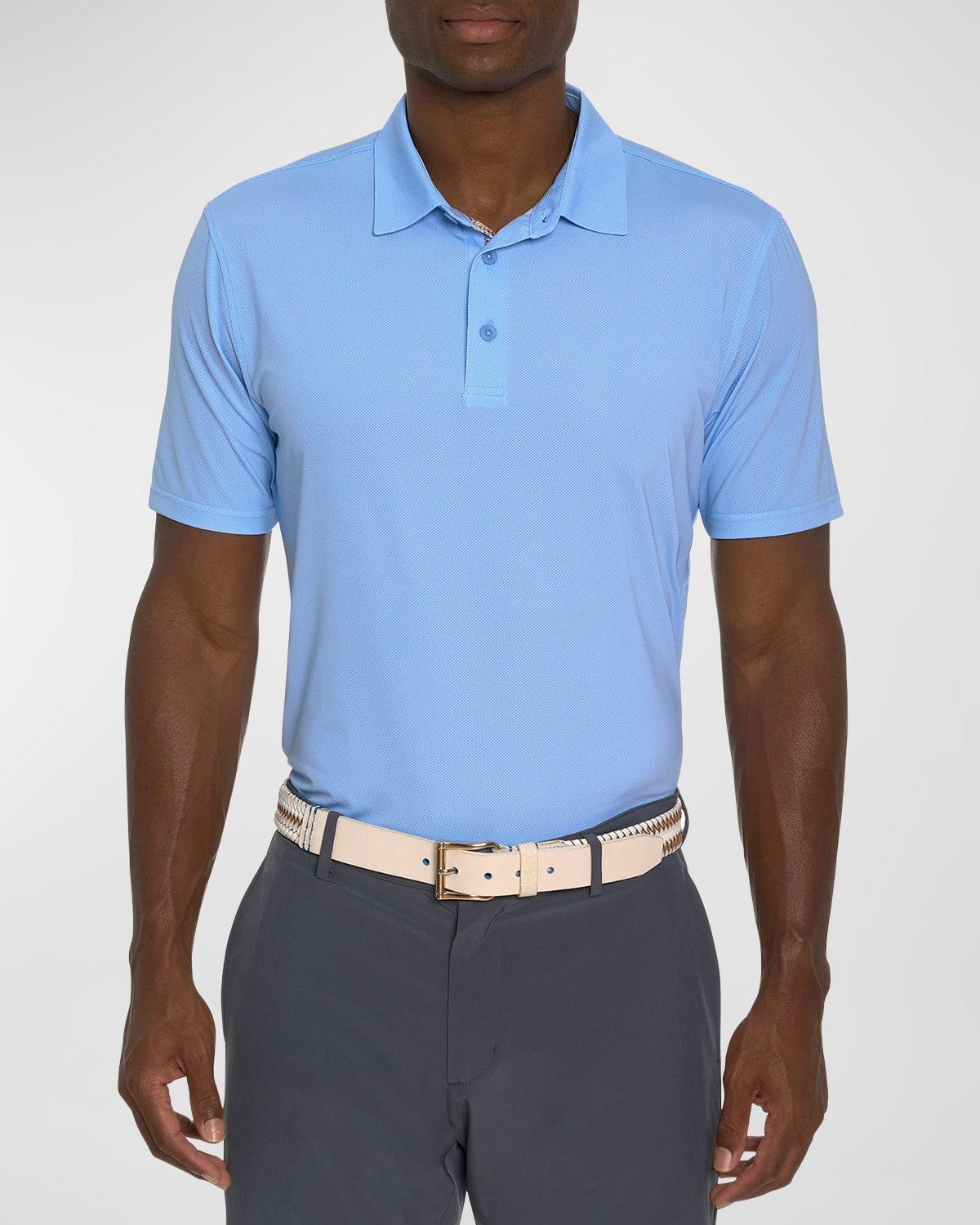 Robert Graham Hyde Short Sleeve Performance Polo Shirt Product Image
