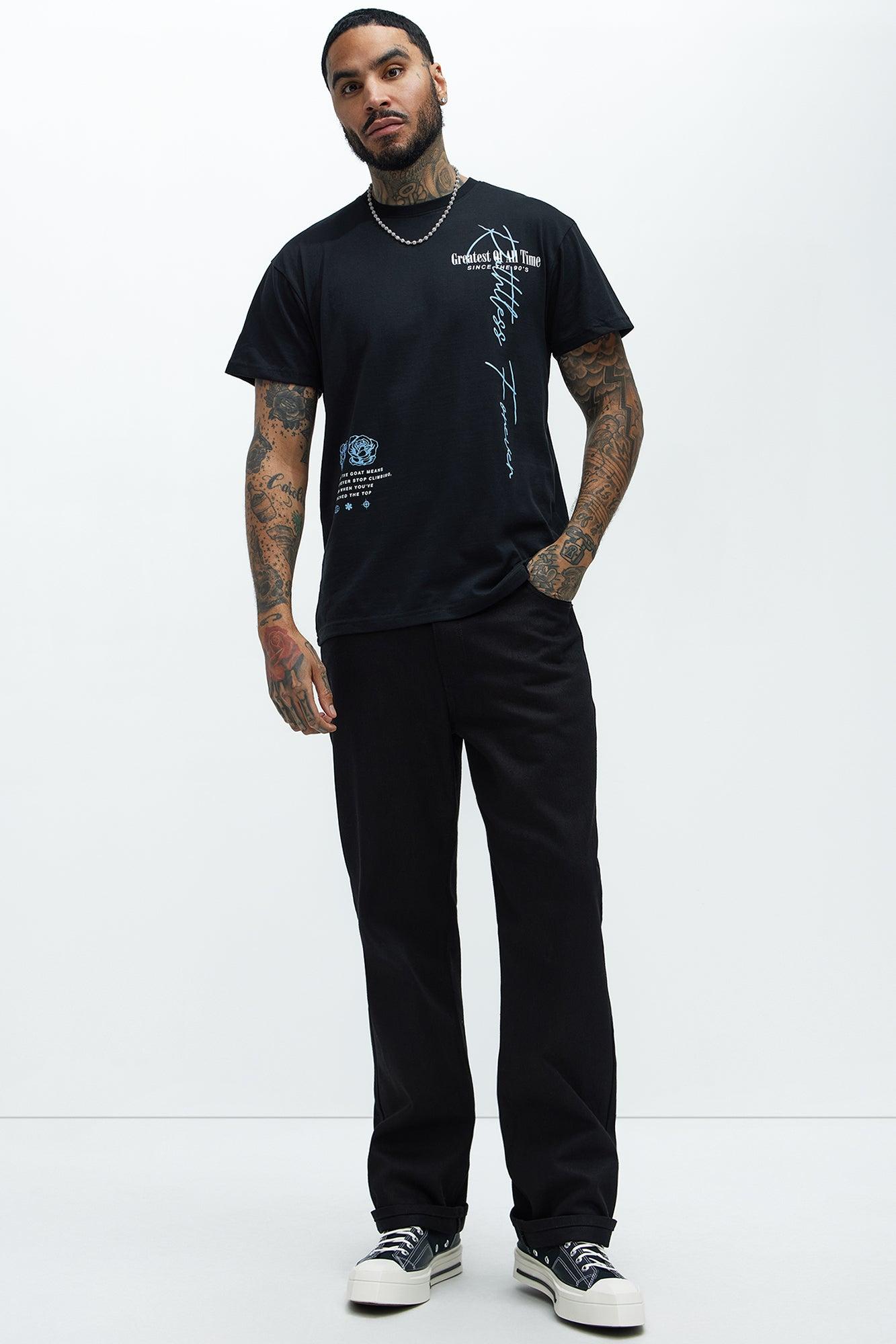 Ruthless Forever Short Sleeve Tee - Black Product Image