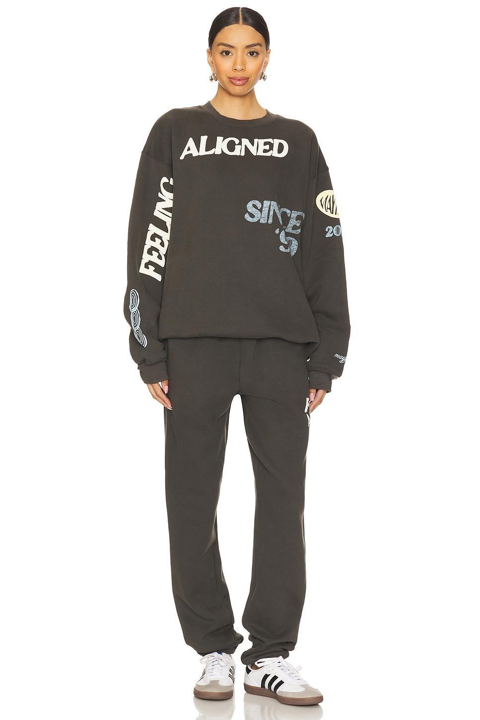 The Alignment Tour Crewneck Sweatpants The Mayfair Group Product Image