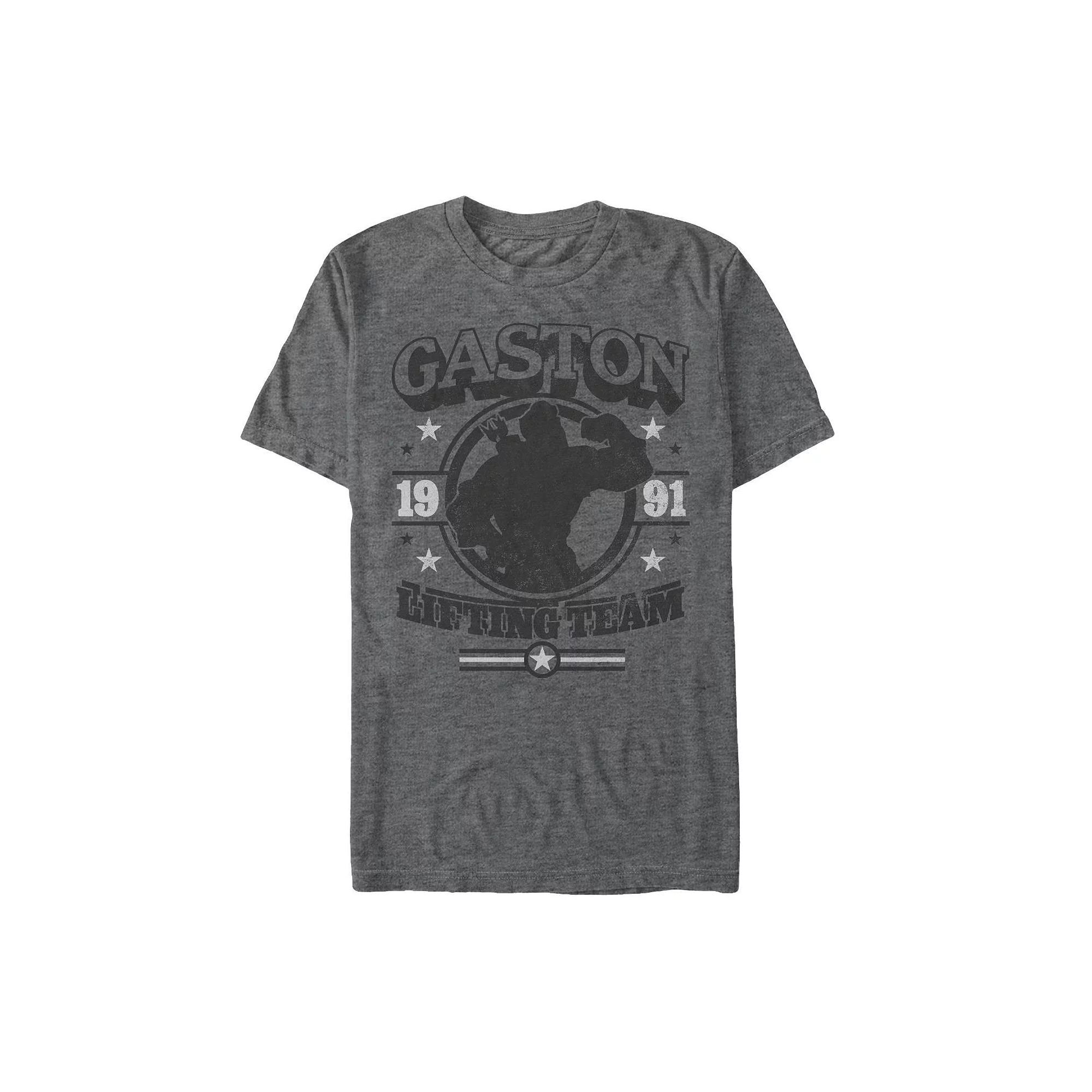 Men's Disney's Beauty and the Beast Gaston Gym Tee,  Product Image