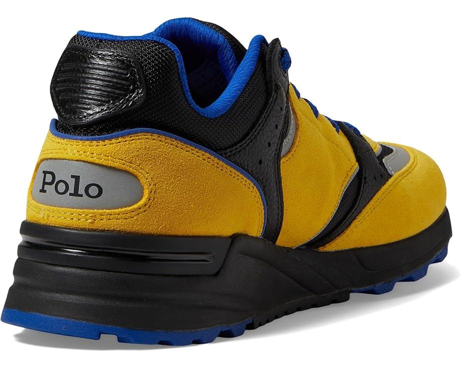 Train 89 Suede-Paneled Sneakers Product Image