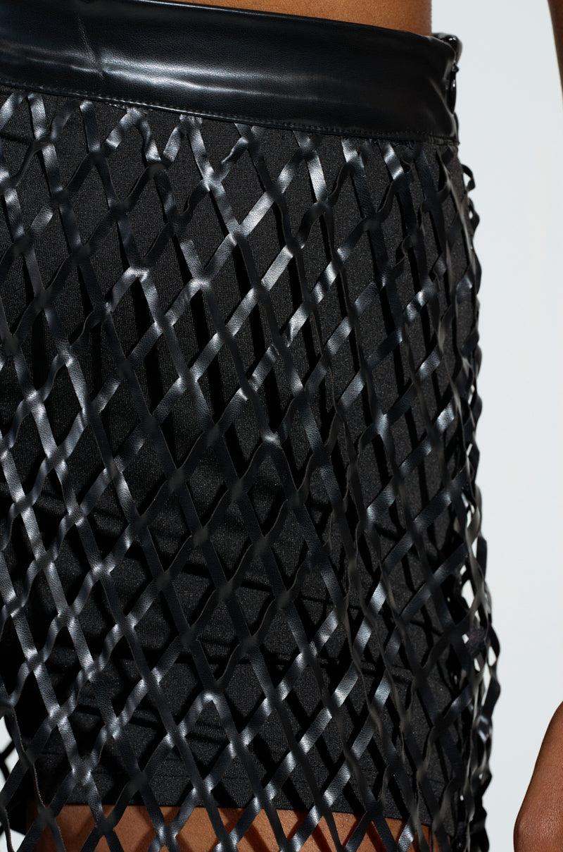 BREAKING THROUGH MAXI SKIRT Product Image