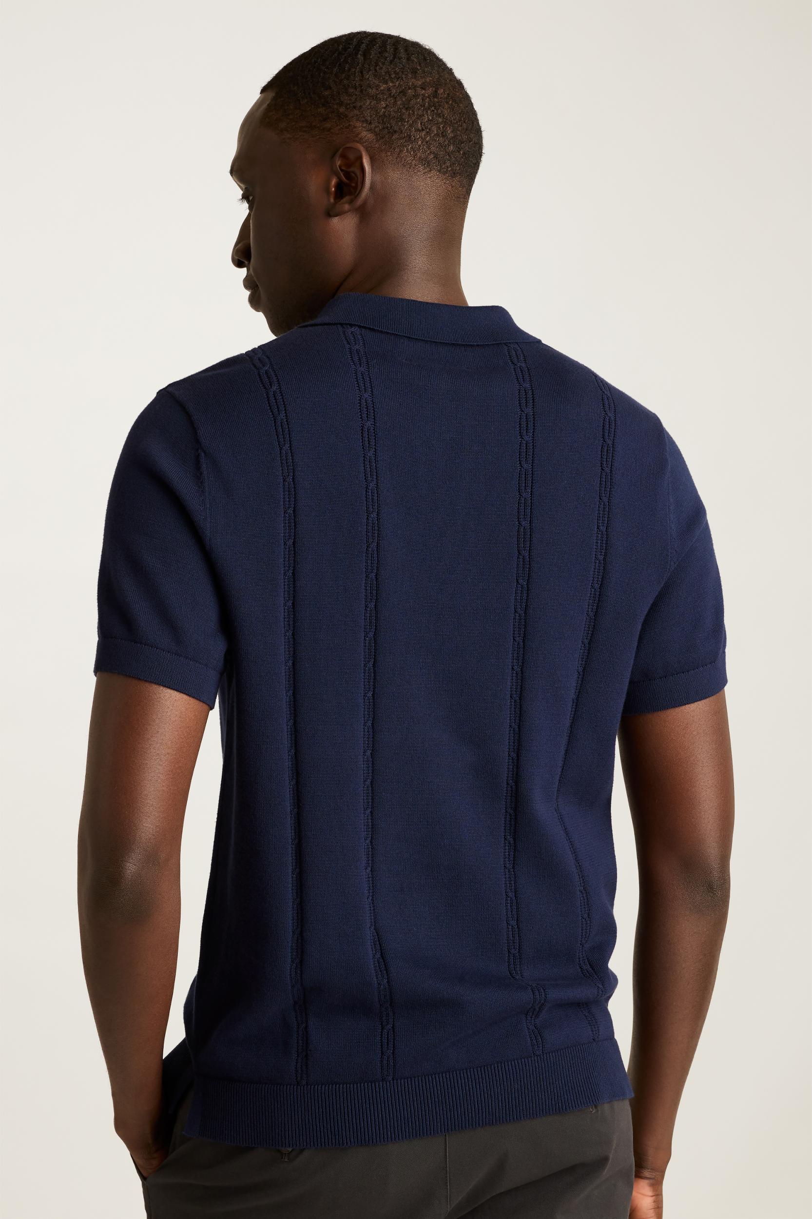 Hudson Sweater Polo Product Image