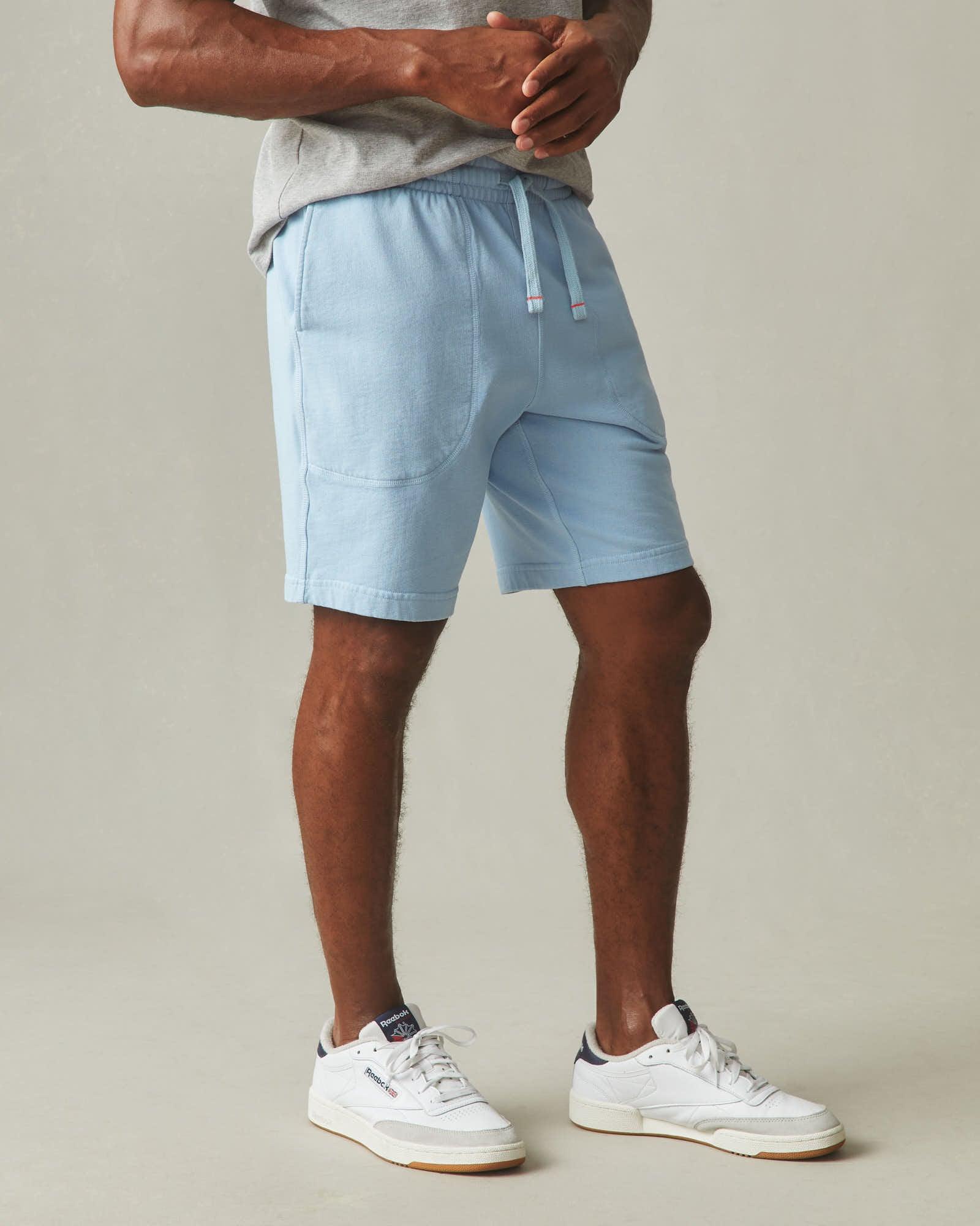 Men's Sweatshort - Powder Blue Product Image