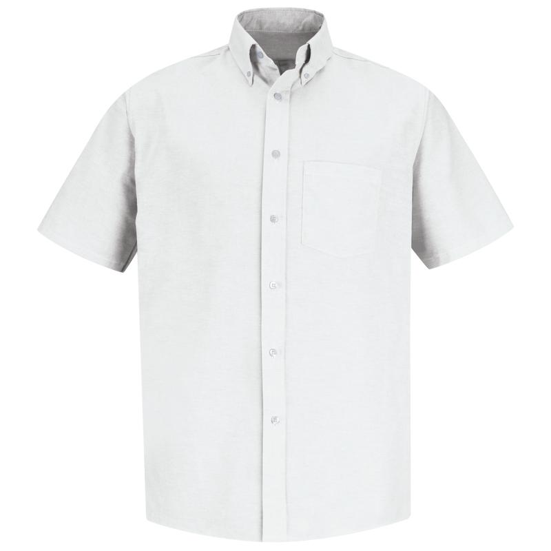 Red Kap Men's Short Sleeve Executive Oxford Dress Shirt Product Image