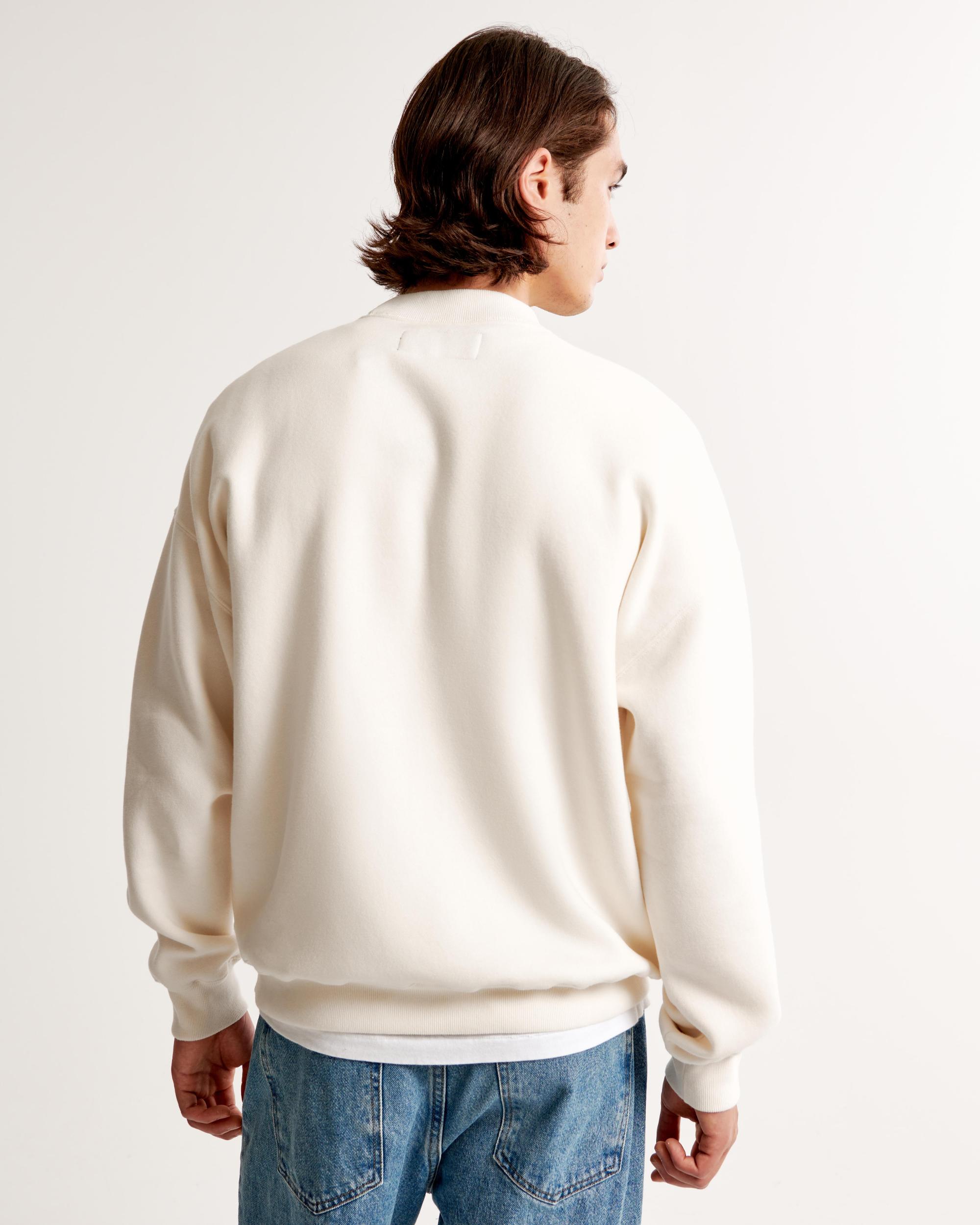 New England Patriots Graphic Crew Sweatshirt Product Image