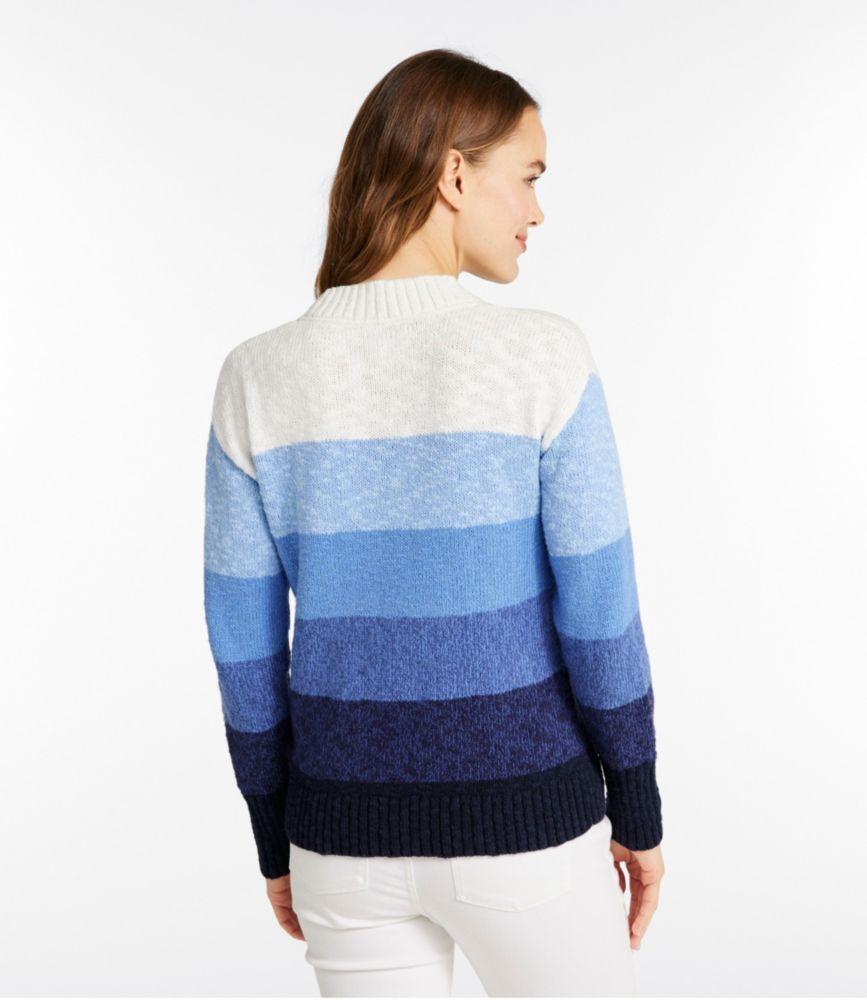 
                            
                                
                                    
                                
                            Women's Cotton Ragg Sweater, Crewneck Stripe
                         Product Image