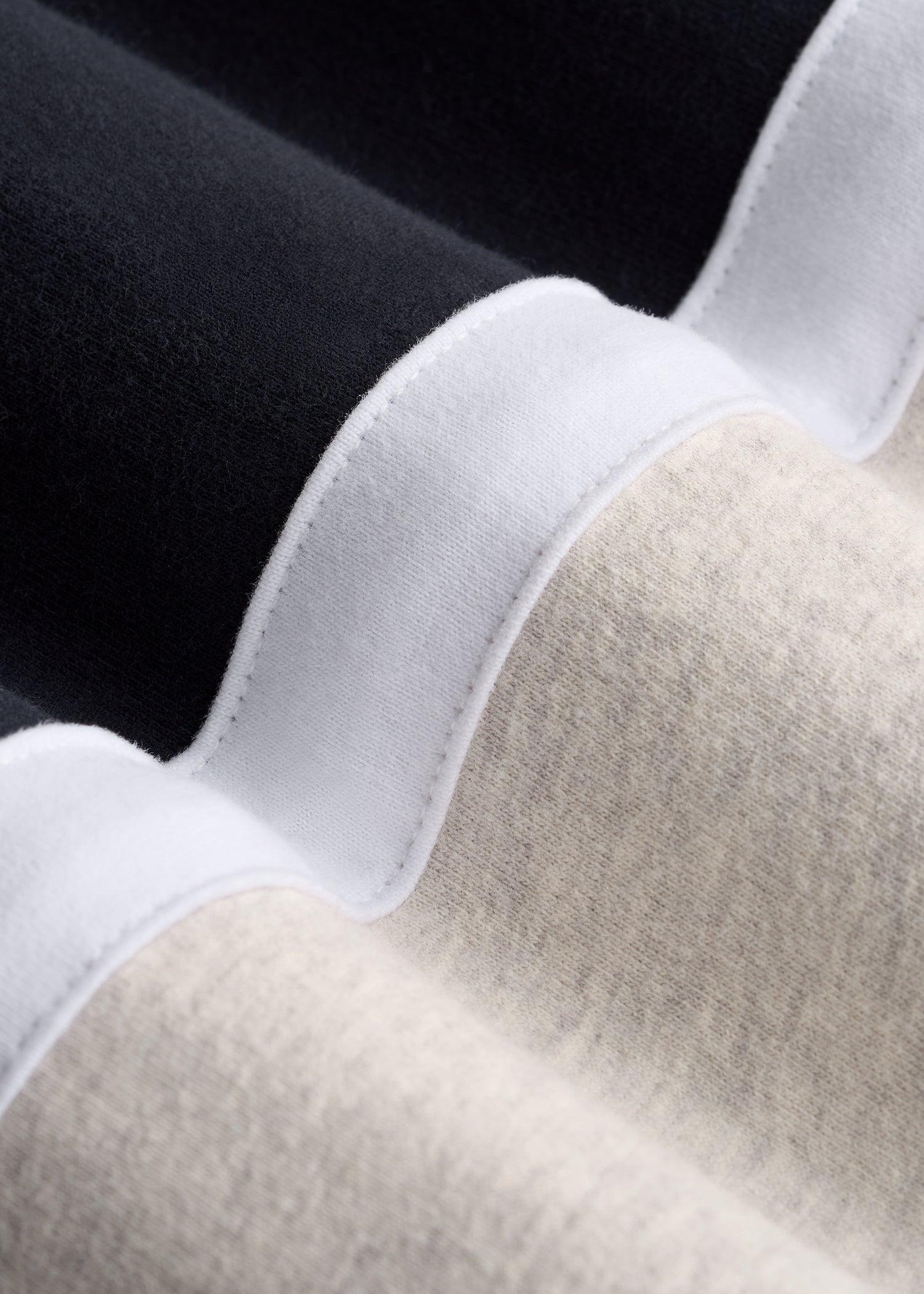 Rugby Long Sleeve Shirt for Tall Men in Oatmeal Heather Multi Male Product Image