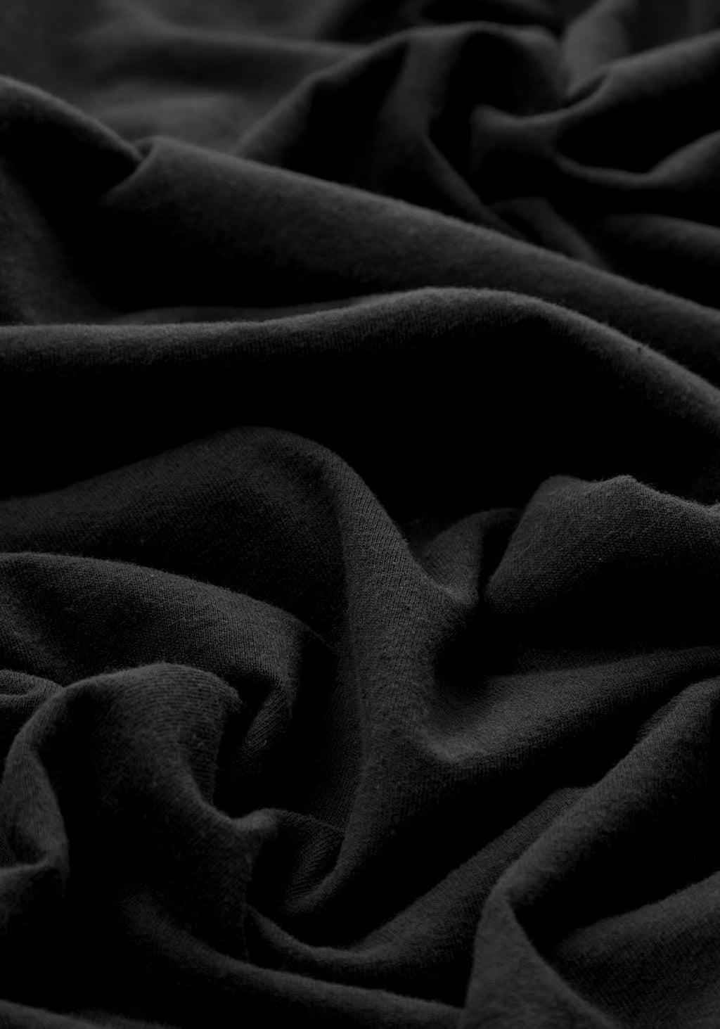 Wish Washed Black Scoop Neck T-Shirt Product Image