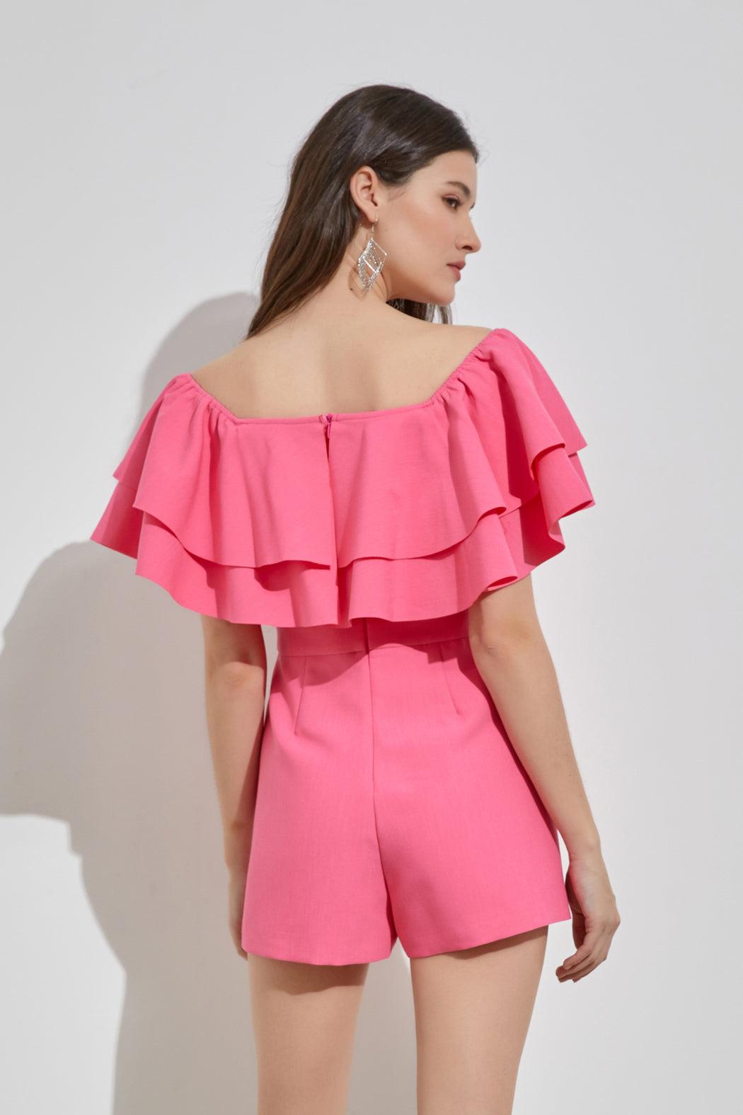 Ruffle Romper Product Image