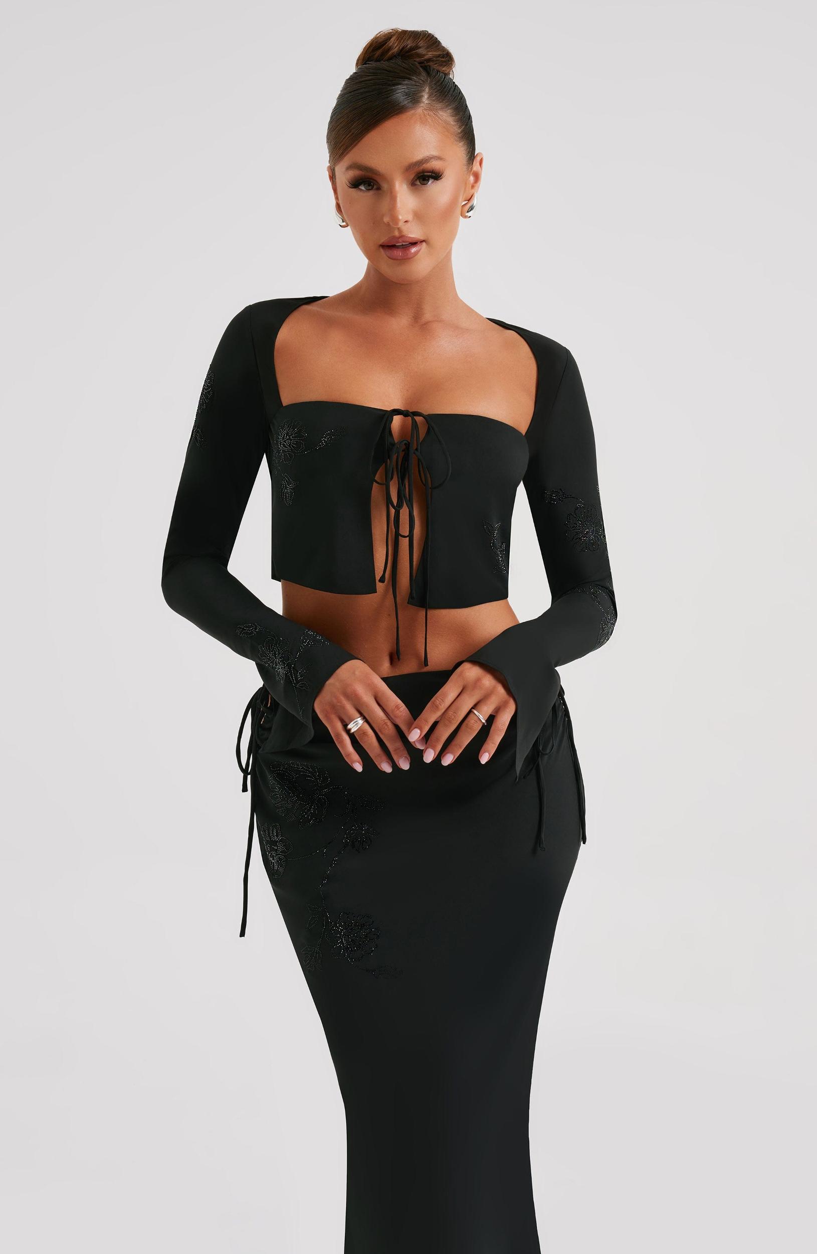 Reo Top - Black Product Image