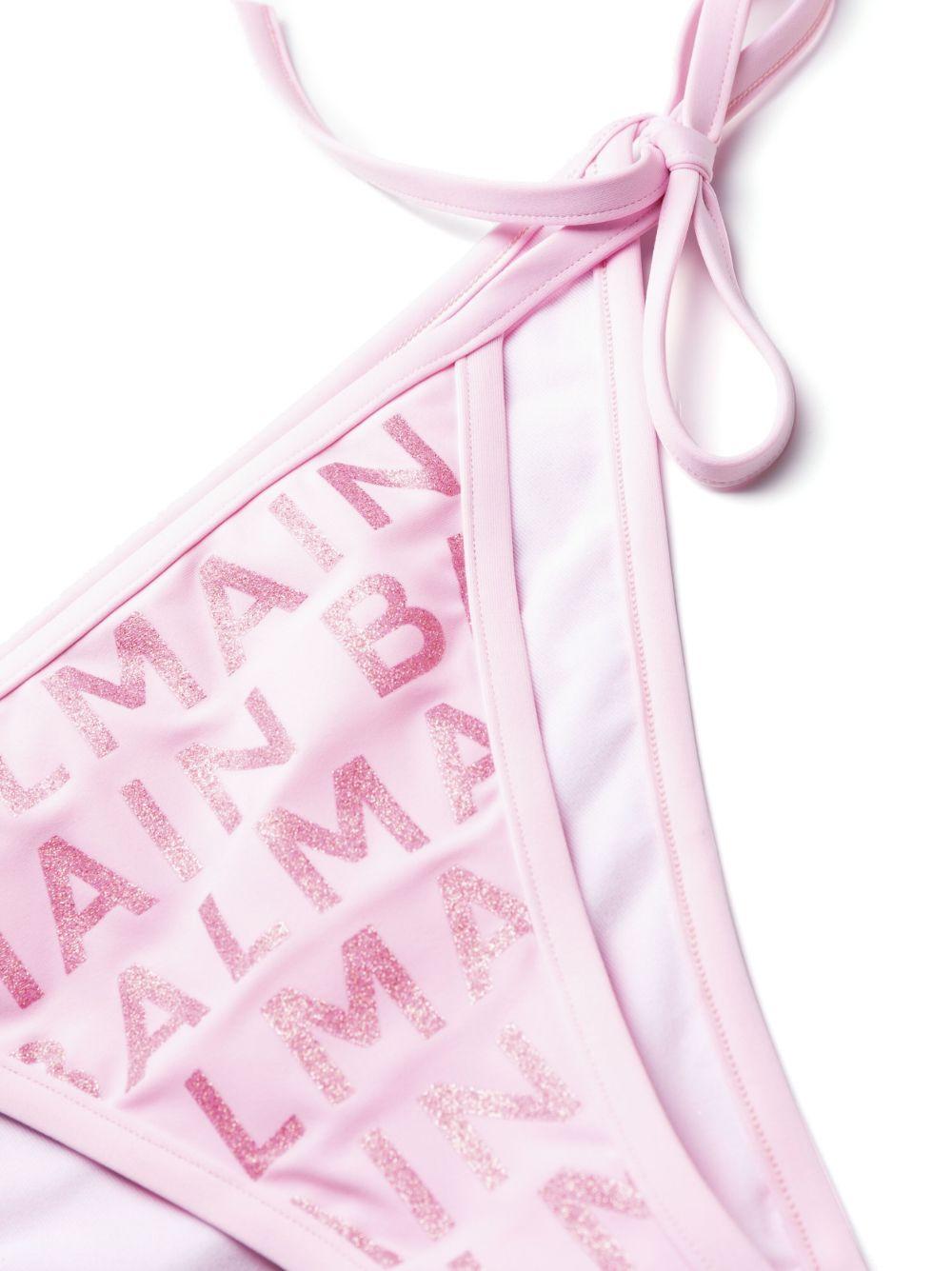 logo-print bikini set Product Image