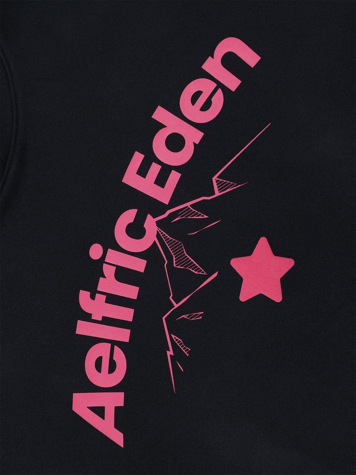 Aelfric Eden Mountain Print Eden Star Hoodie Product Image