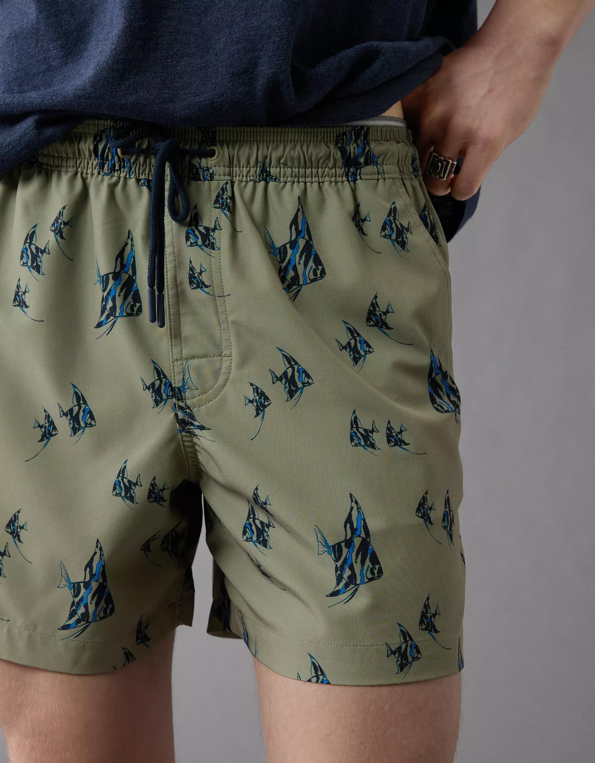 AE Men's 5" Flex Swim Trunk Product Image