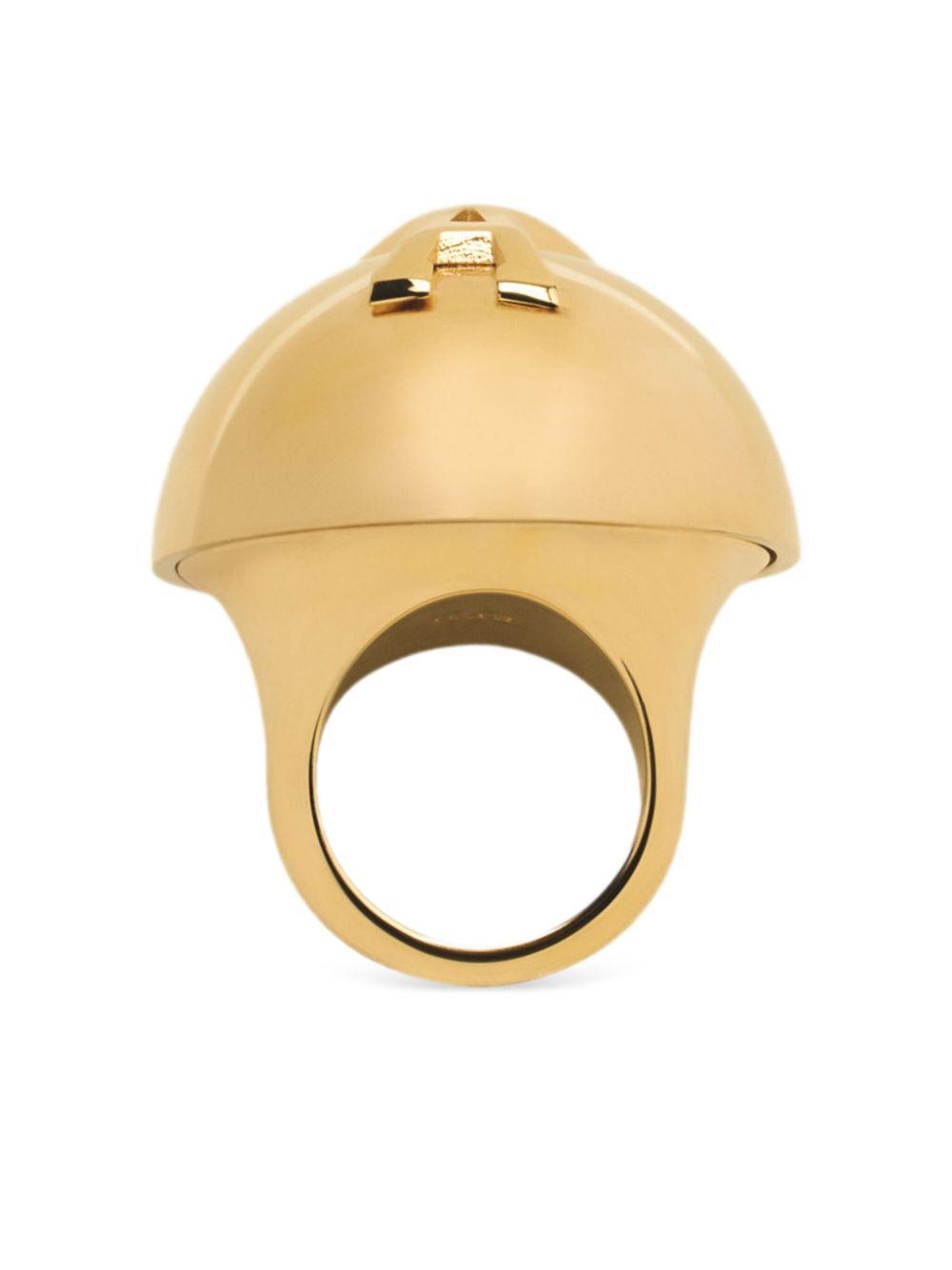 Ami De Coeur domed ring Product Image