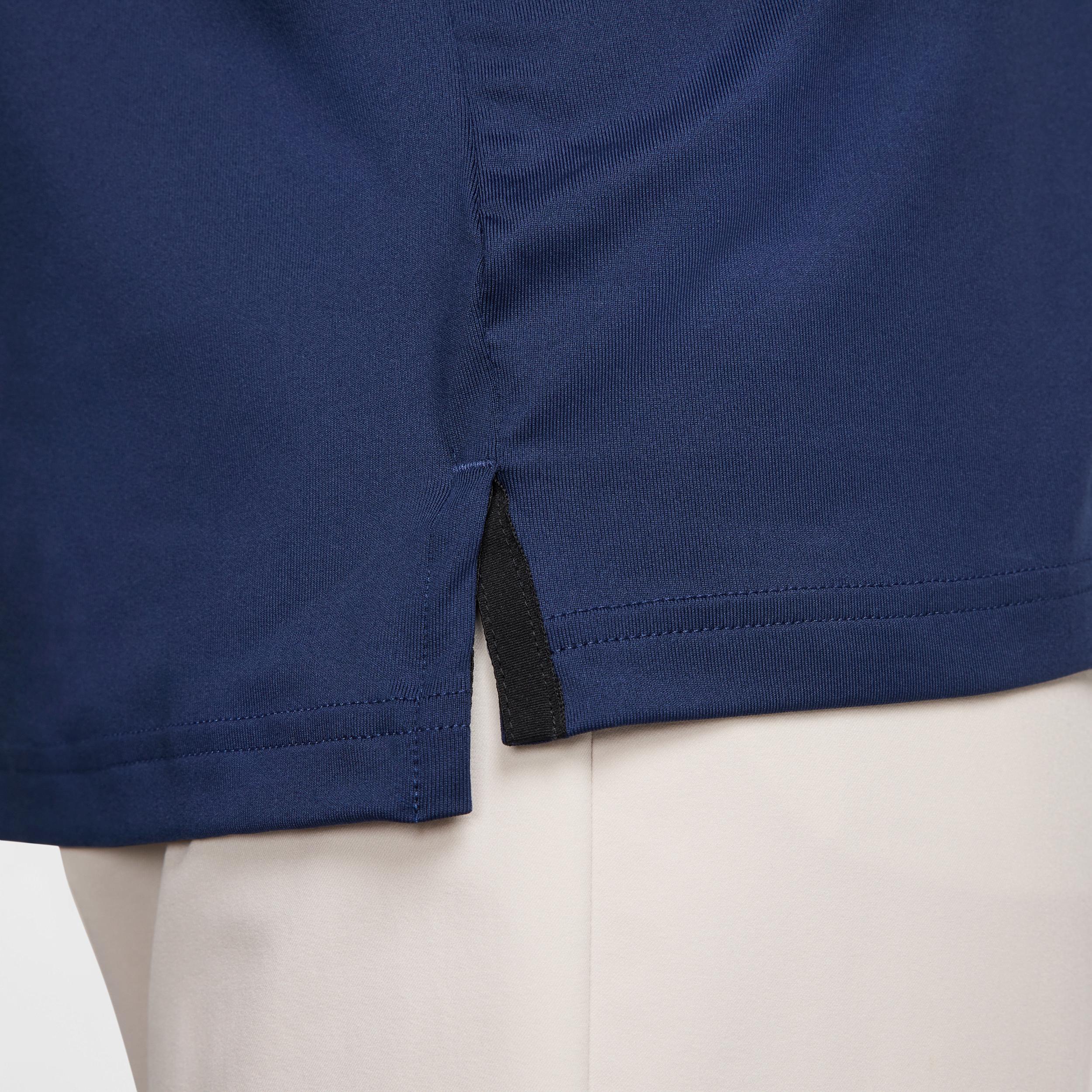 Nike Mens Tour Dri-FIT Solid Golf Polo | FZ7481-410 Product Image