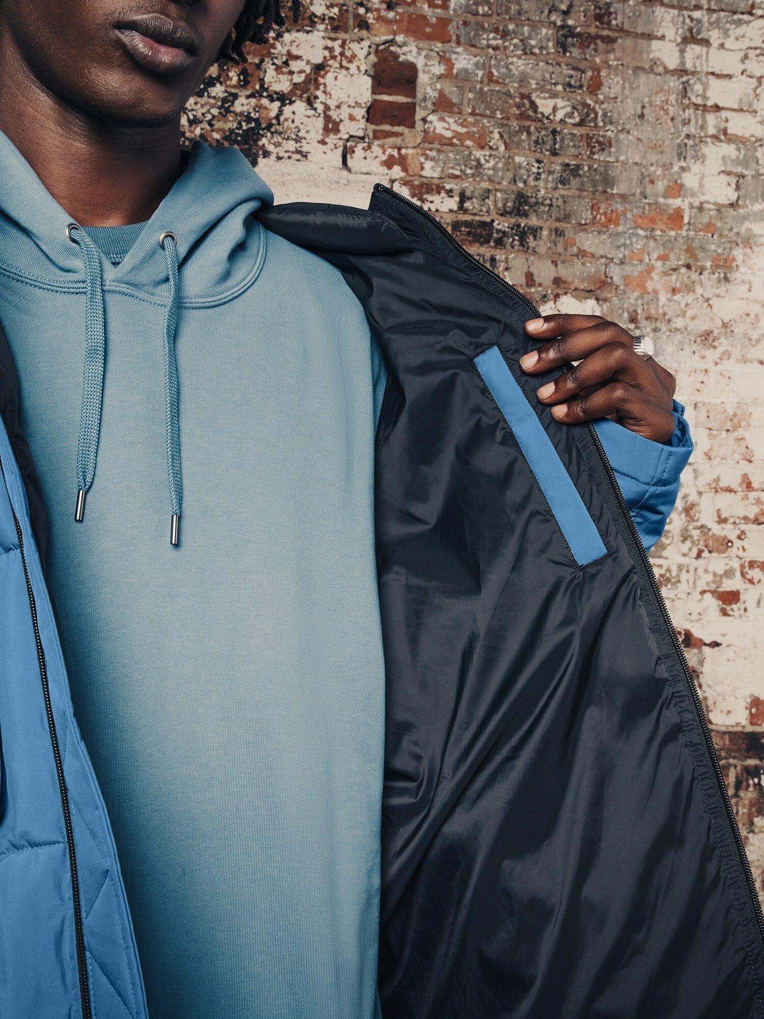 HOODED PUFFER JACKET (SEASONAL) Male Product Image