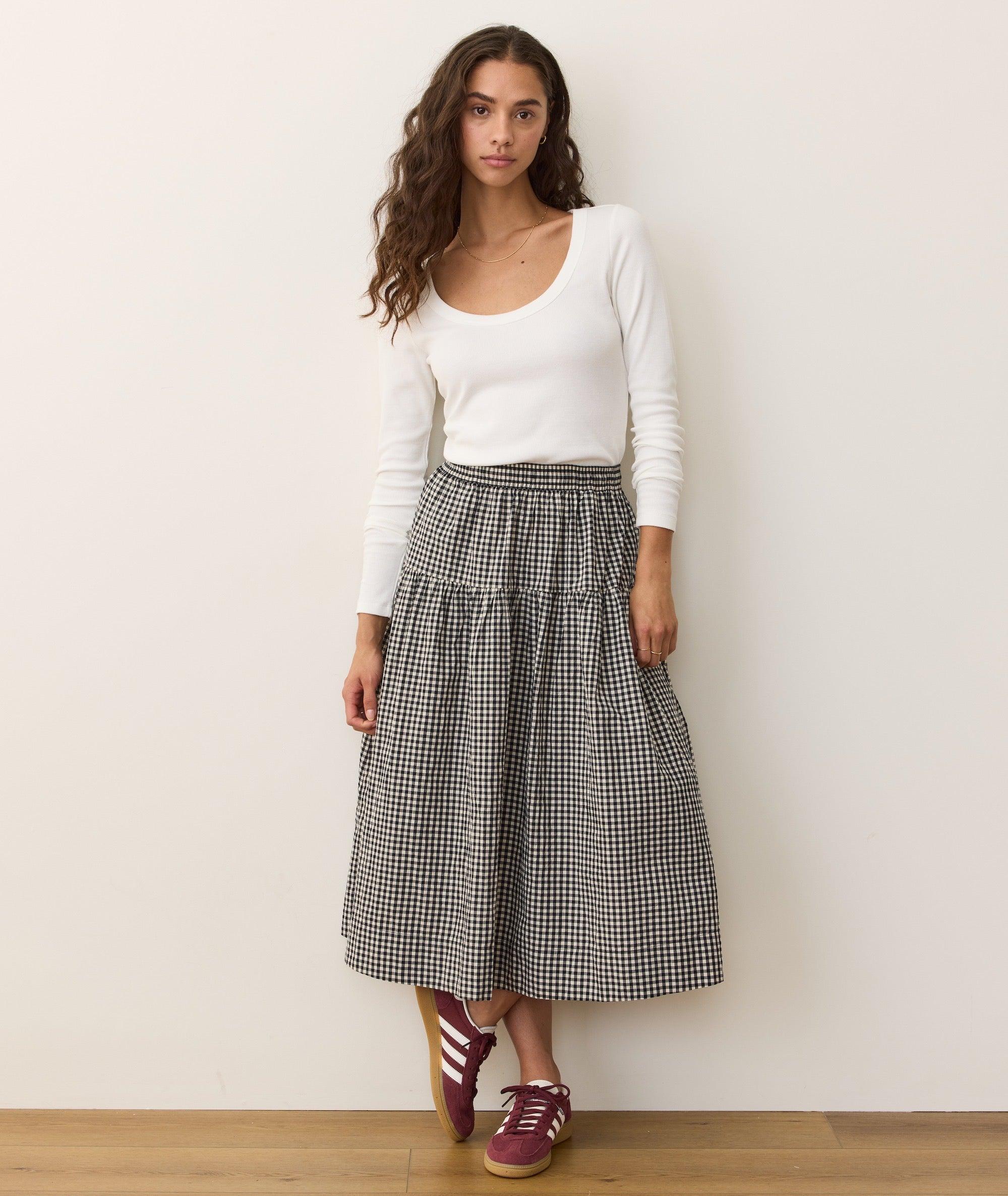 Lexi Rib Sun-In Longsleeve Scoop Tee Product Image