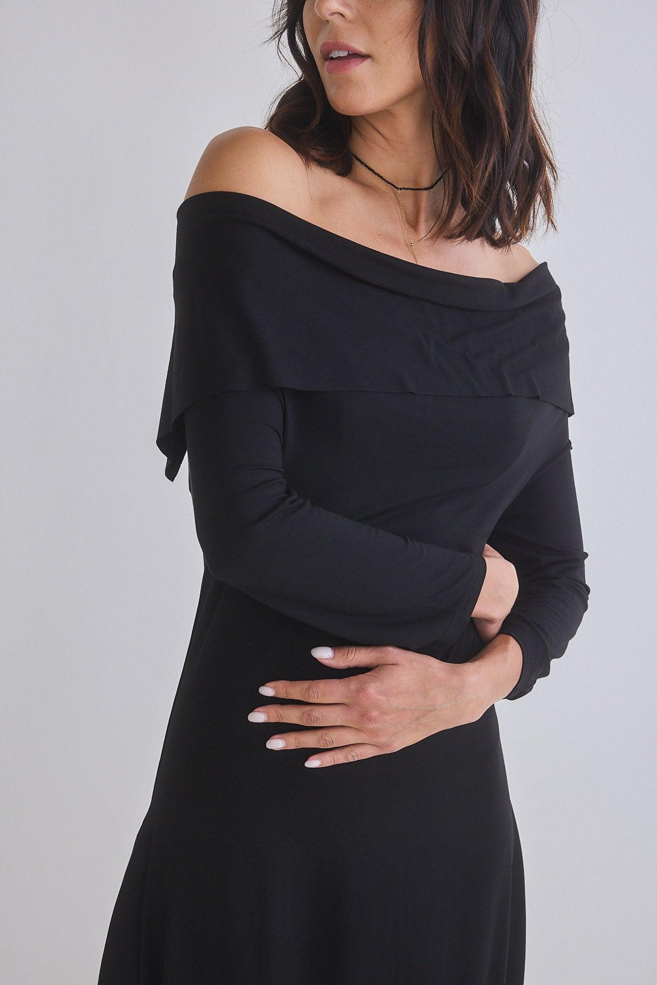 Iconic Off The Shoulder Dress Product Image