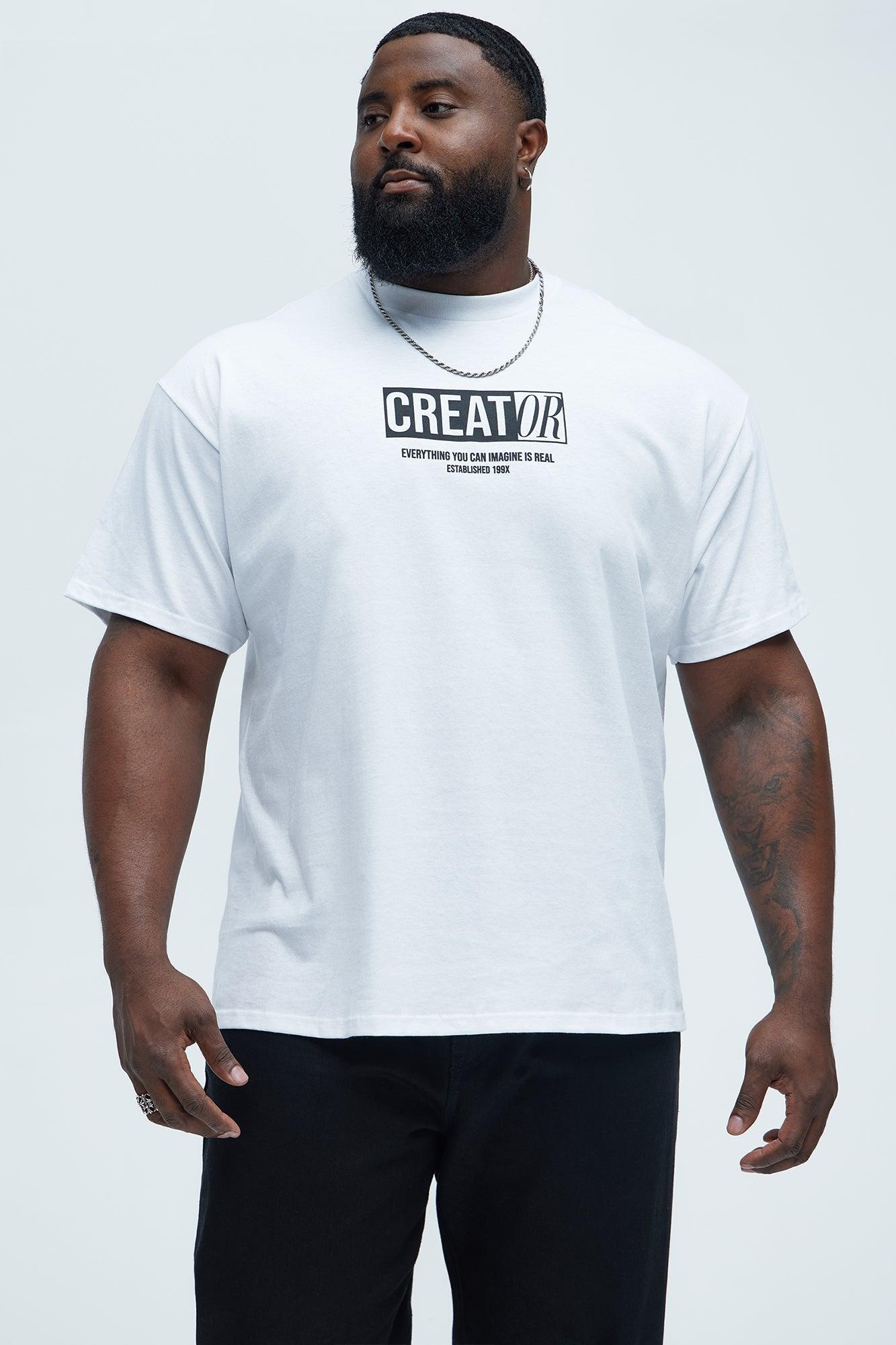Creative Dept. Short Sleeve Tee - White Product Image