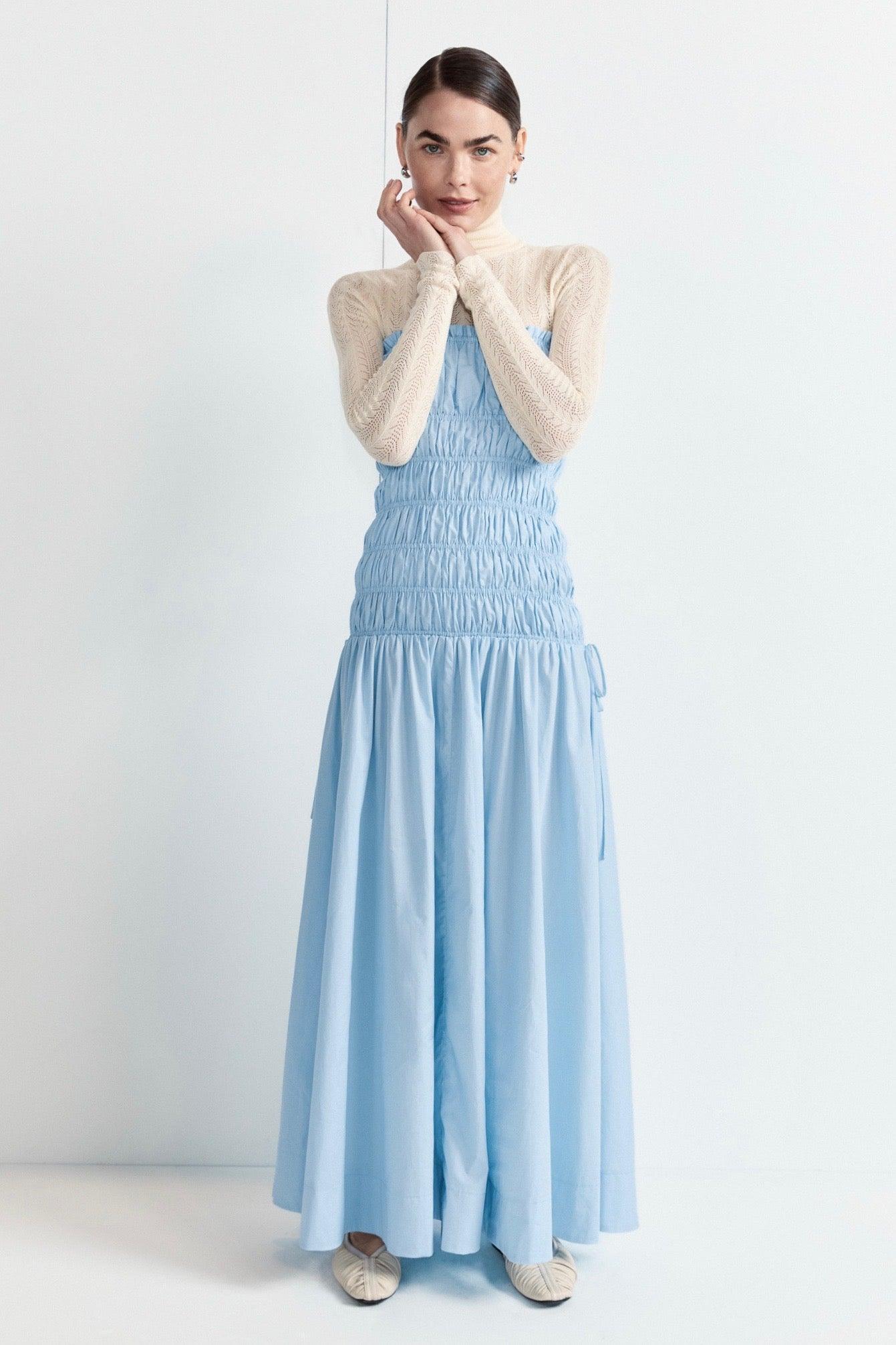 Isabel Maxi Dress Sky Product Image