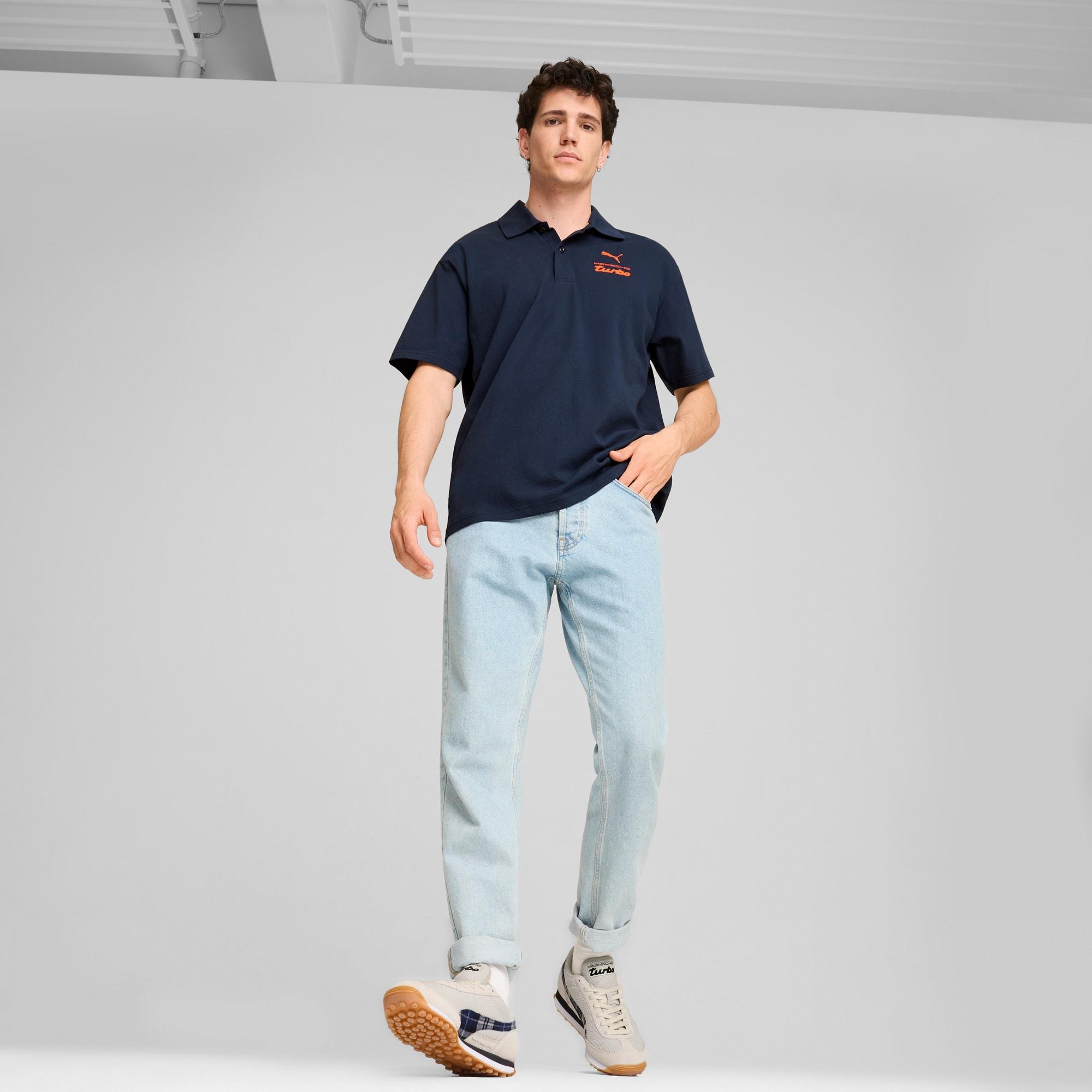 Porsche Legacy ESS Men's Polo Product Image