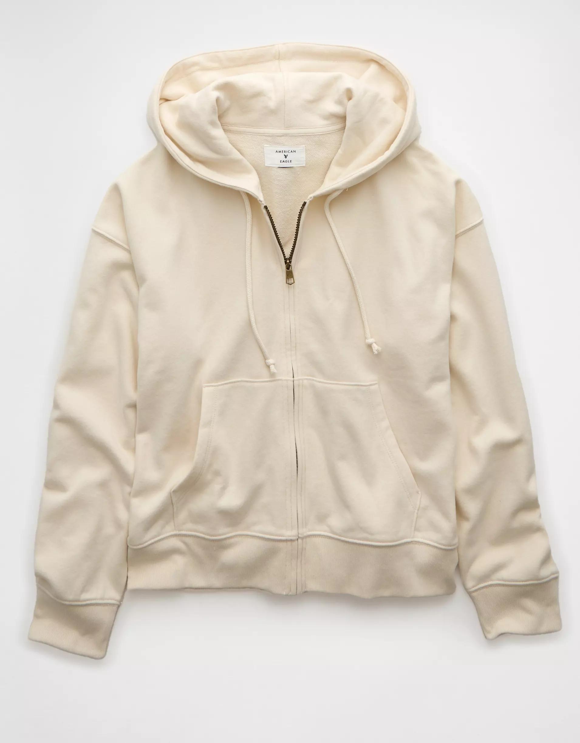 AE Fleece Zip-Up Hoodie Product Image