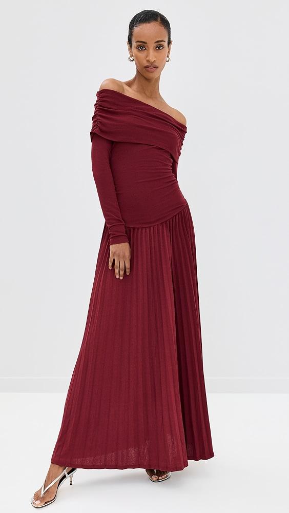 Lioness Field of Dreams Long Sleeve Maxi Dress | Shopbop Product Image
