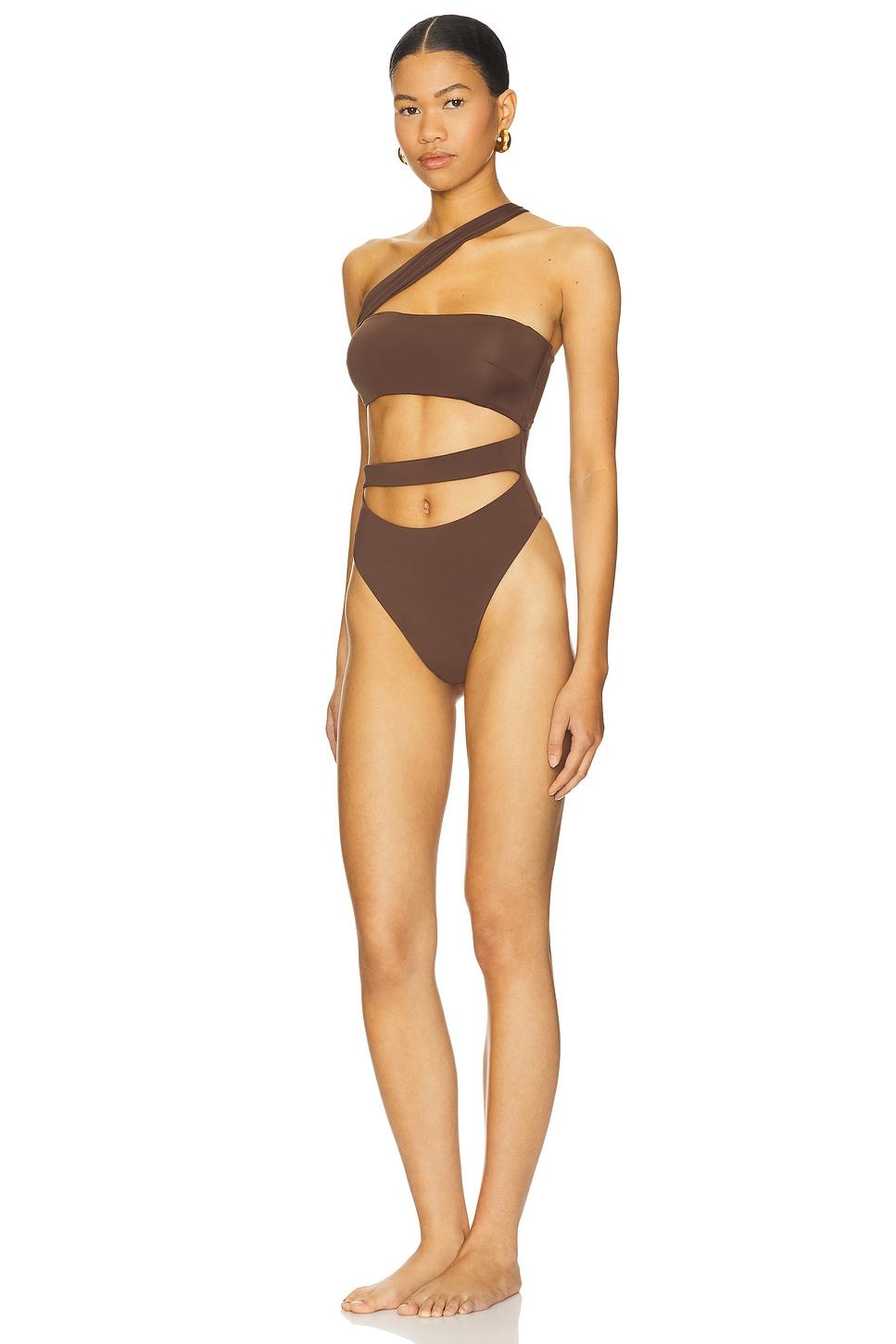Paloma Asymmetrical One Piece Swimsuit Riot Swim Product Image