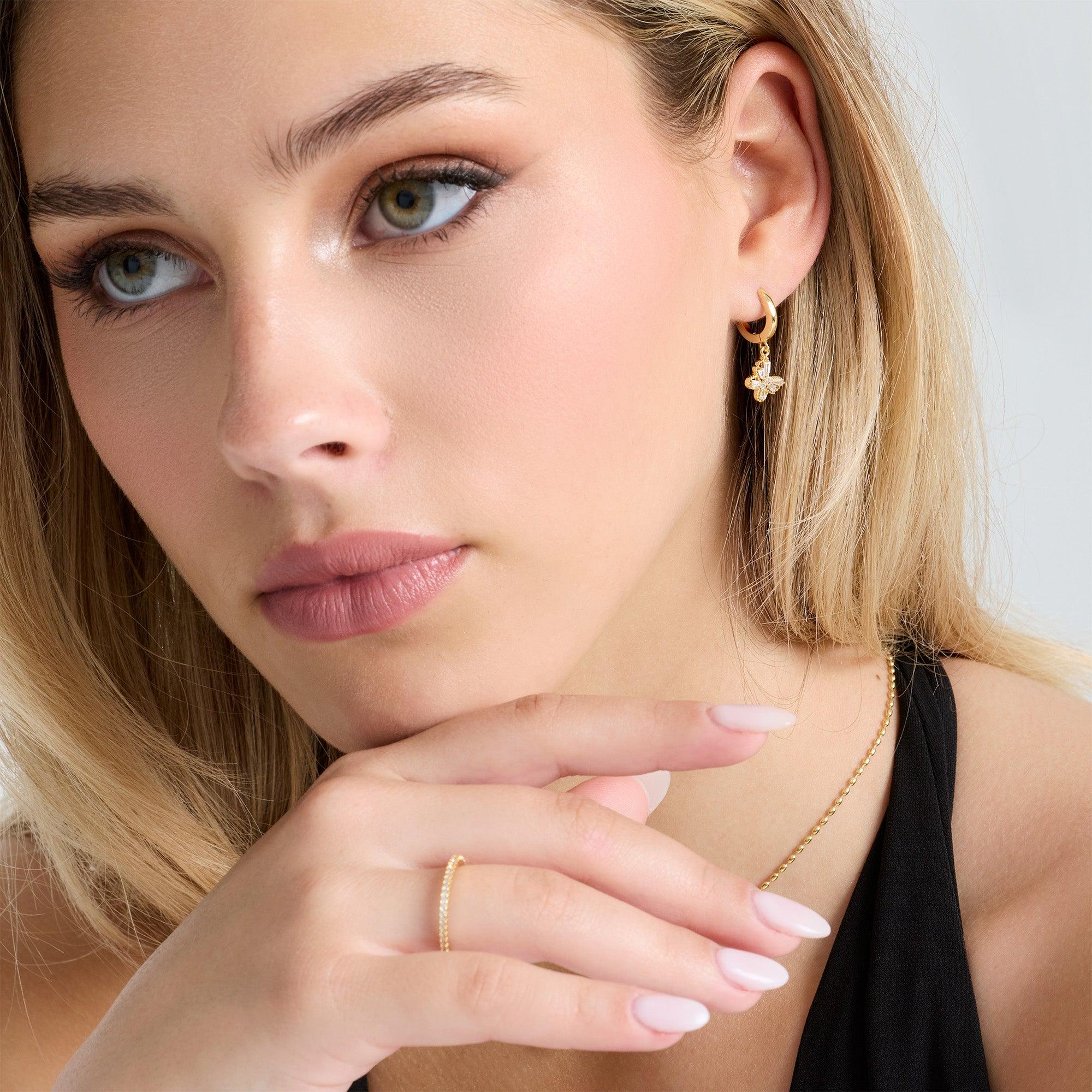 Butterfly Kisses Earrings Product Image