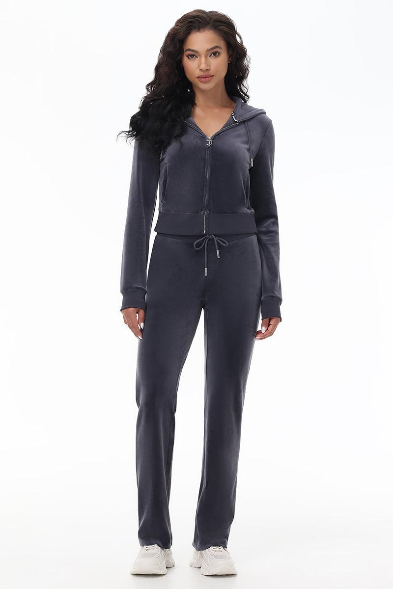 OG Big Bling Velour Track Pants Product Image