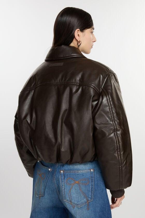 Coated bomber jacket Product Image