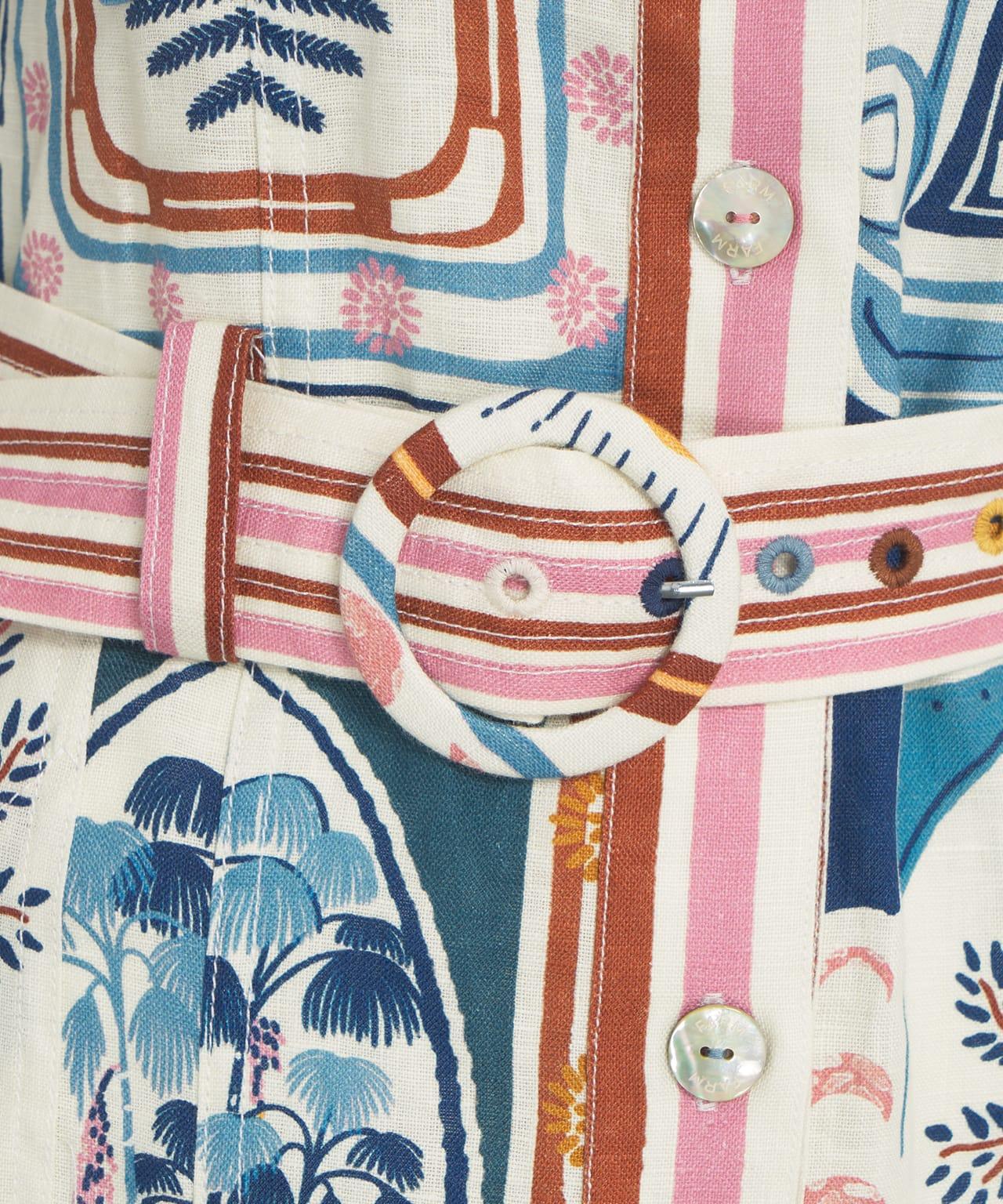 Mini linen dress Product Image