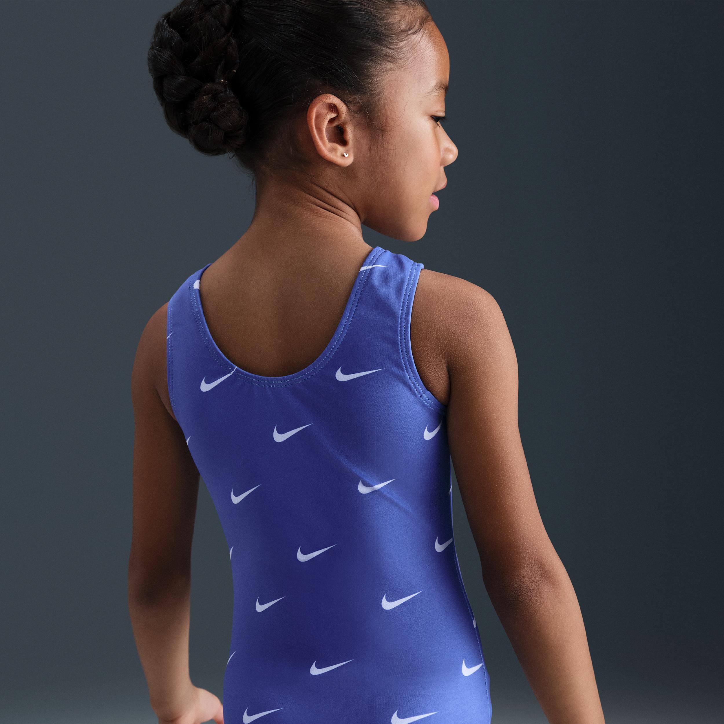 Nike Womens Gymnastics Nike Womens Repeat Swoosh Leotard | NKY024-63A Product Image