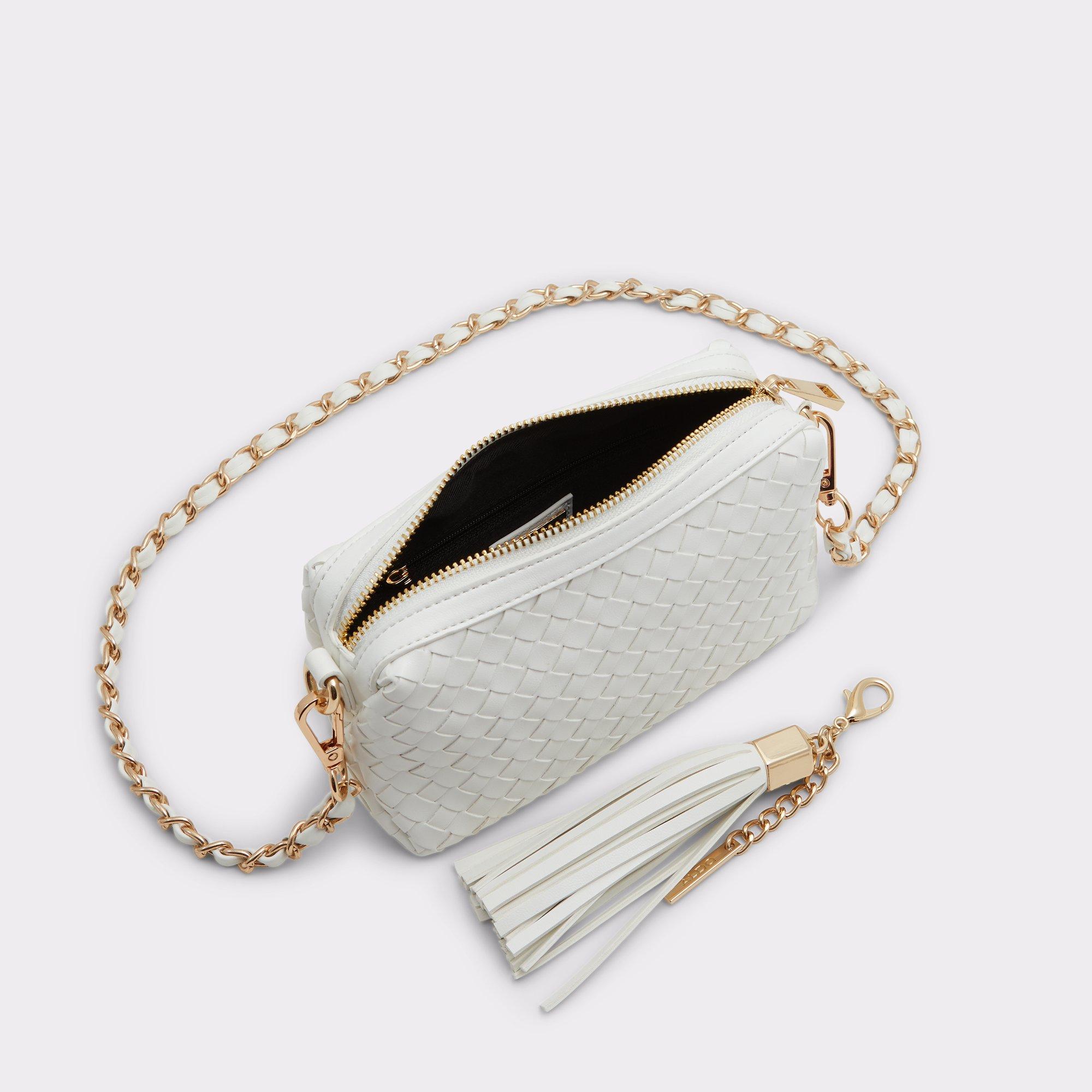 ALDO Braidaax - Women's Crossbody Handbag - White Product Image