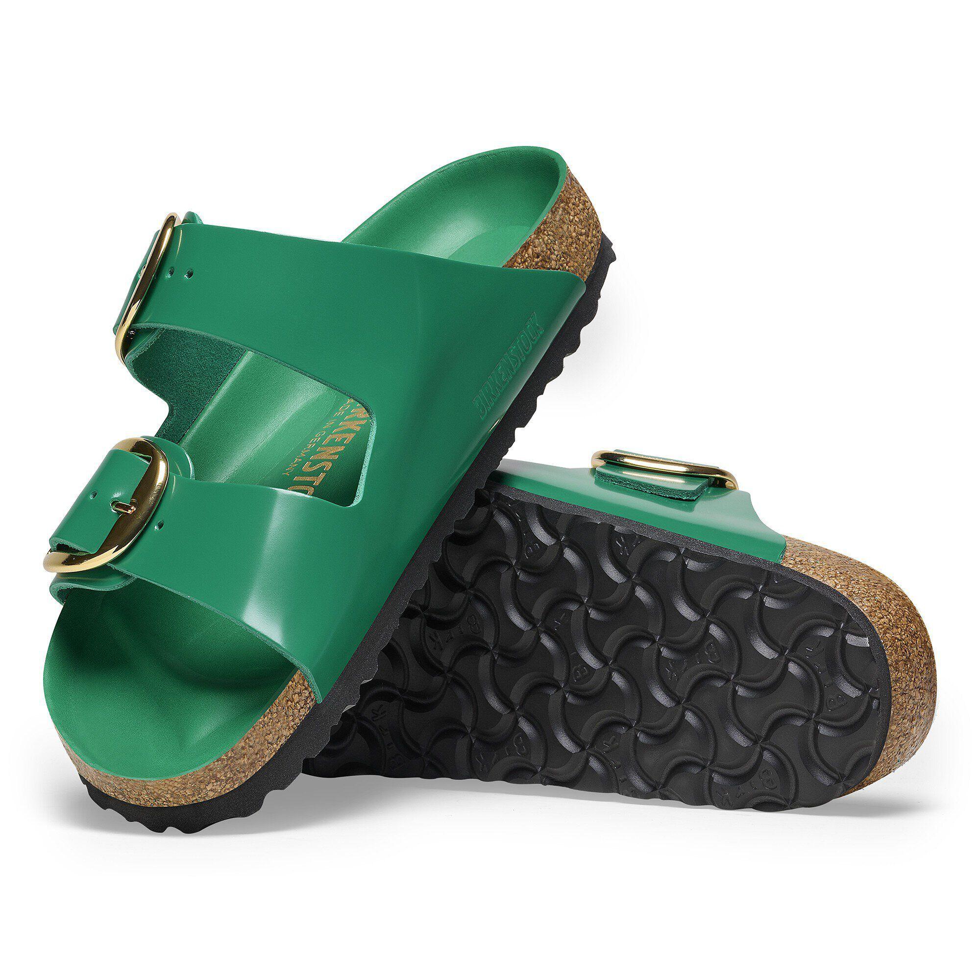 Arizona Big Buckle Natural Leather Patent Product Image