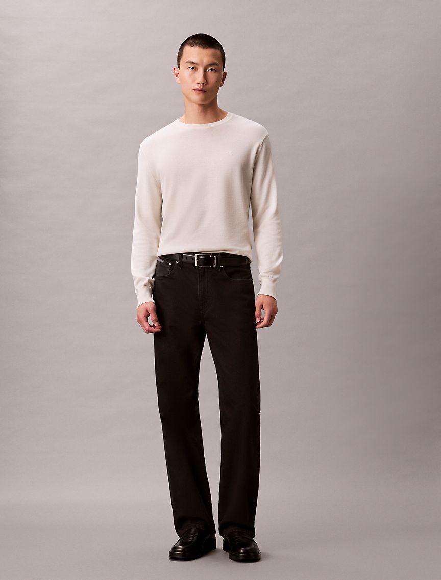 Supima Cotton Classic Sweater Product Image