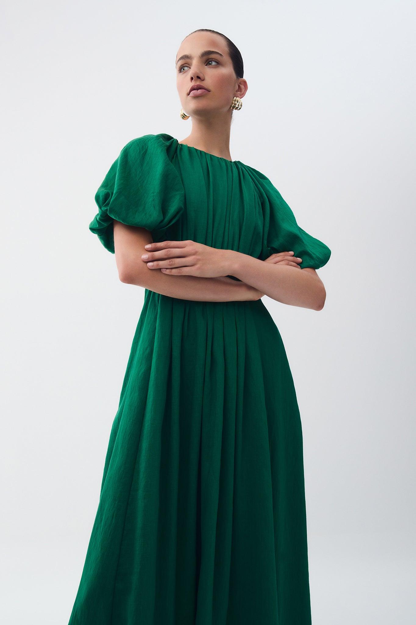 Alma Midi Dress Product Image