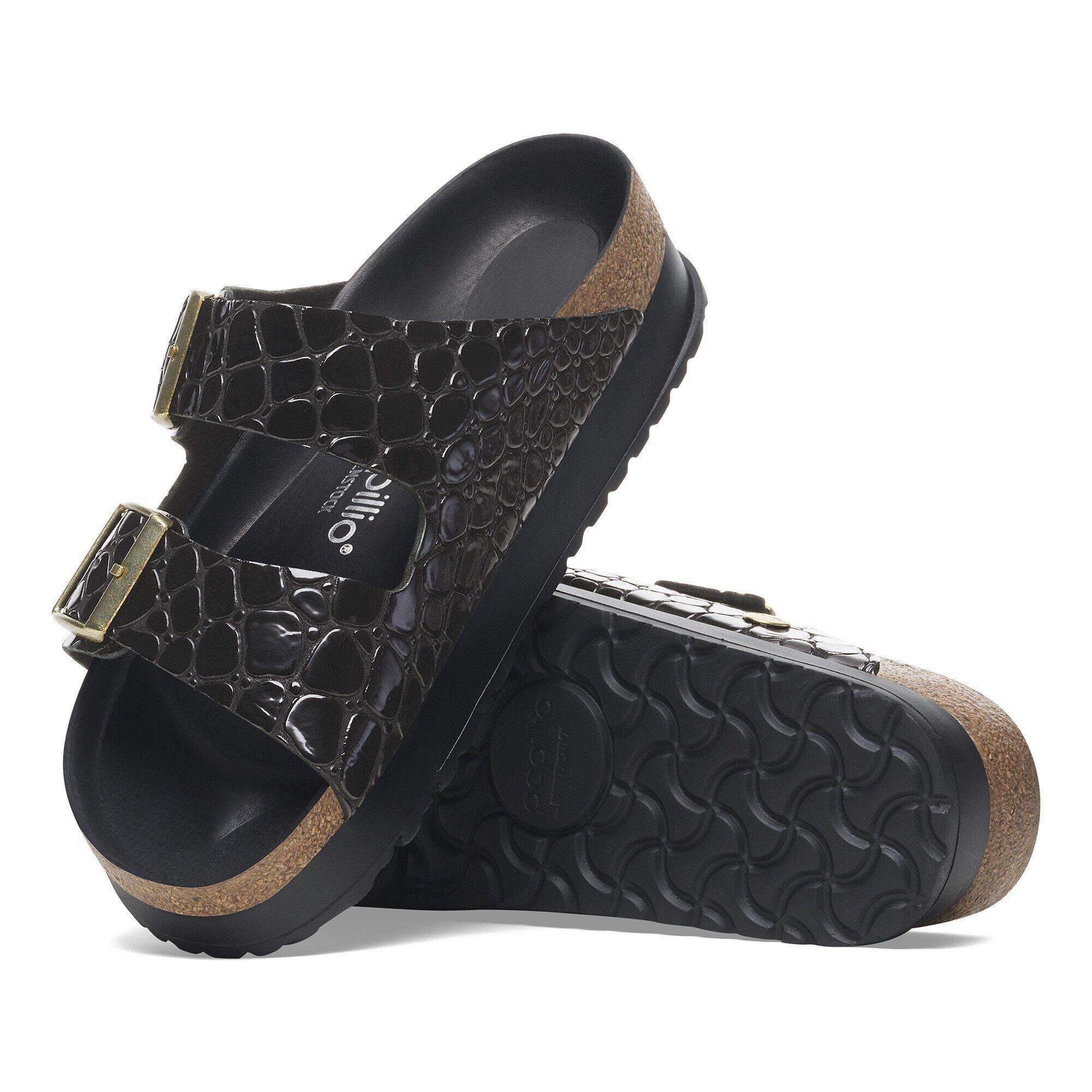 Arizona Flex Platform Leather Patent Black Product Image