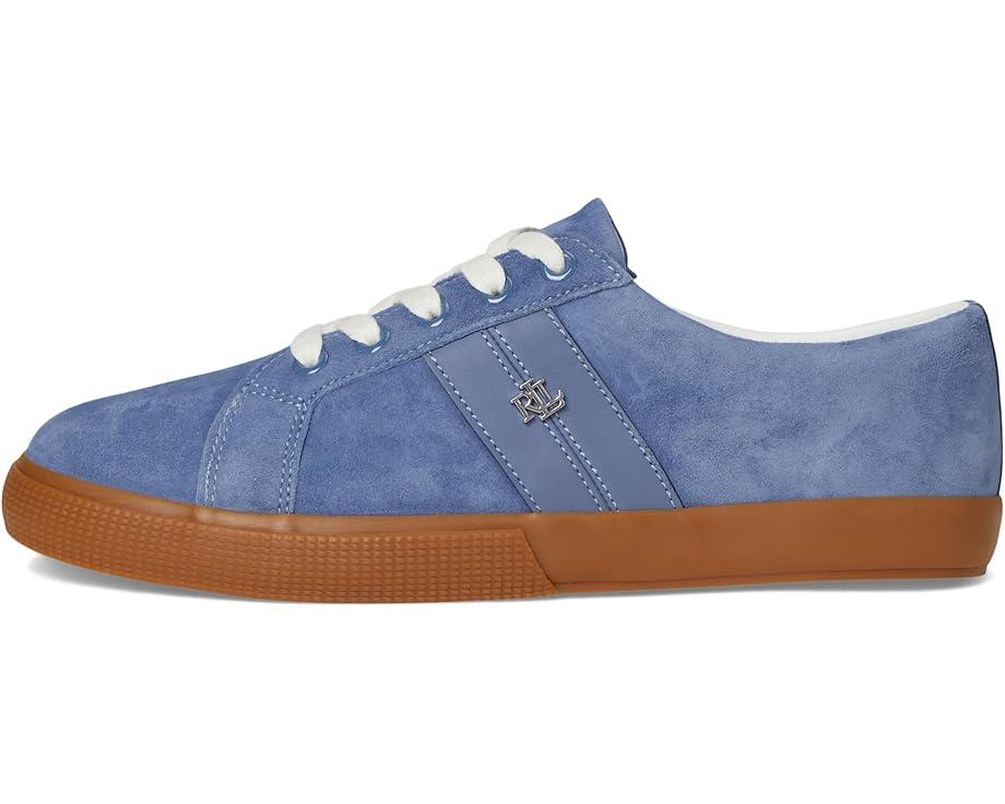 Harlie Color-Blocked Leather Sneakers Product Image