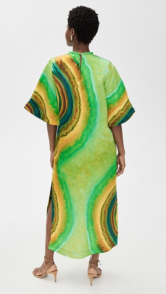 ALÉMAIS Iris Midi Dress | Shopbop Product Image