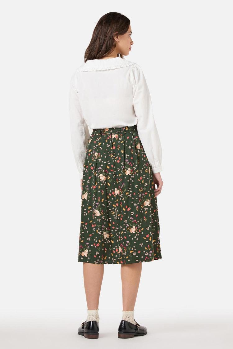 Rabbit Embroidered Blouse Product Image