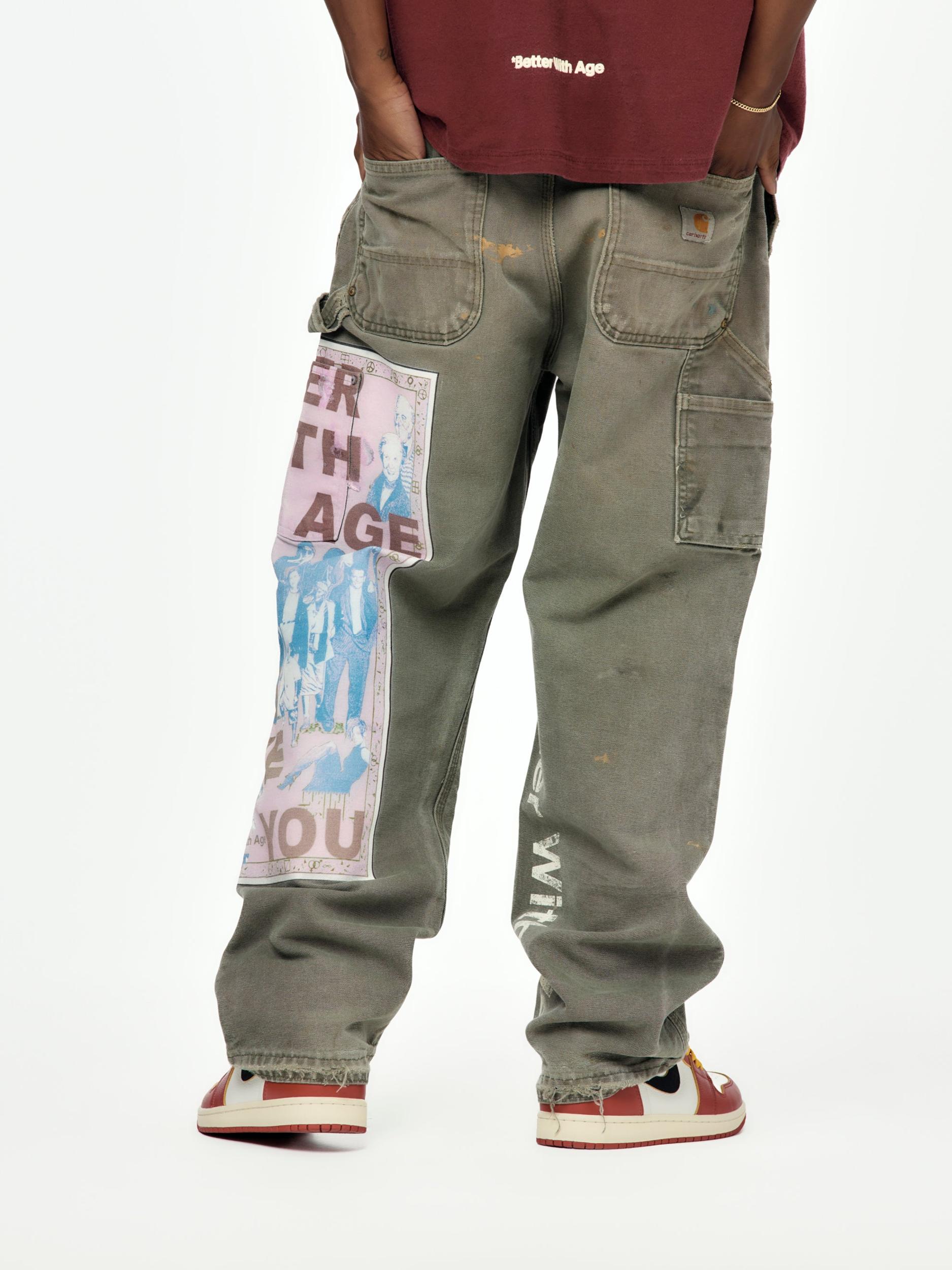 Looks Like You Double-Knee Trouser (BWACTLLY-SS25) Product Image