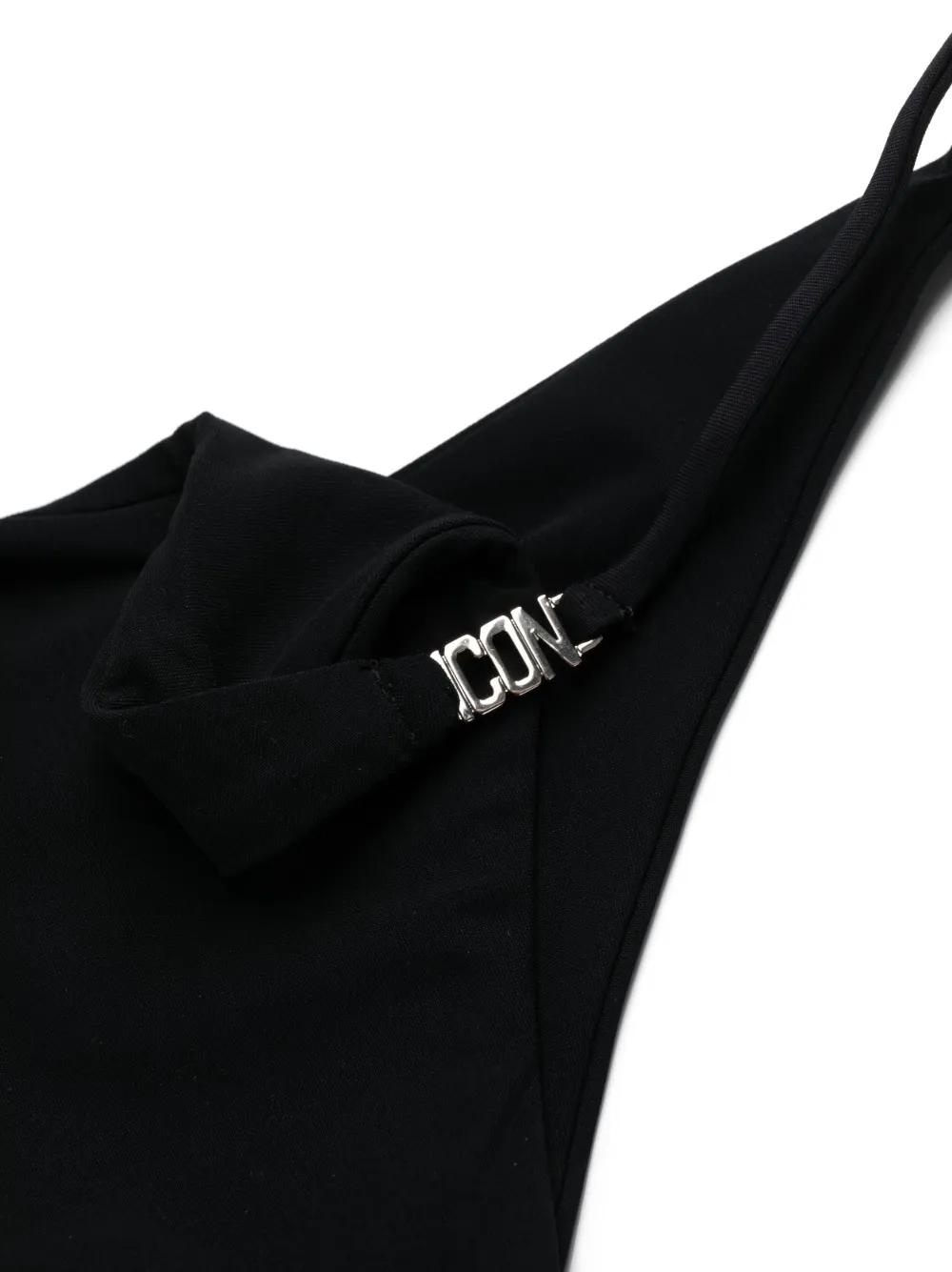 Icon-plaque bikini bottoms Product Image