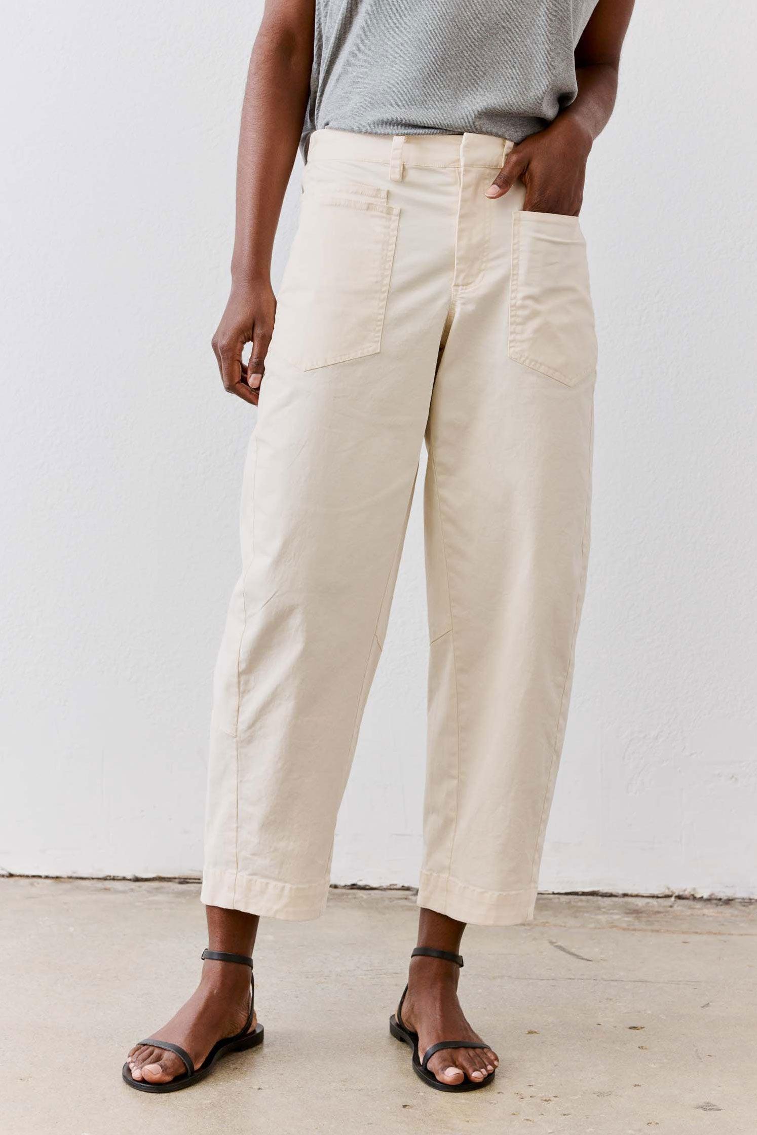 The Slouchy Soft Twill Pants Product Image