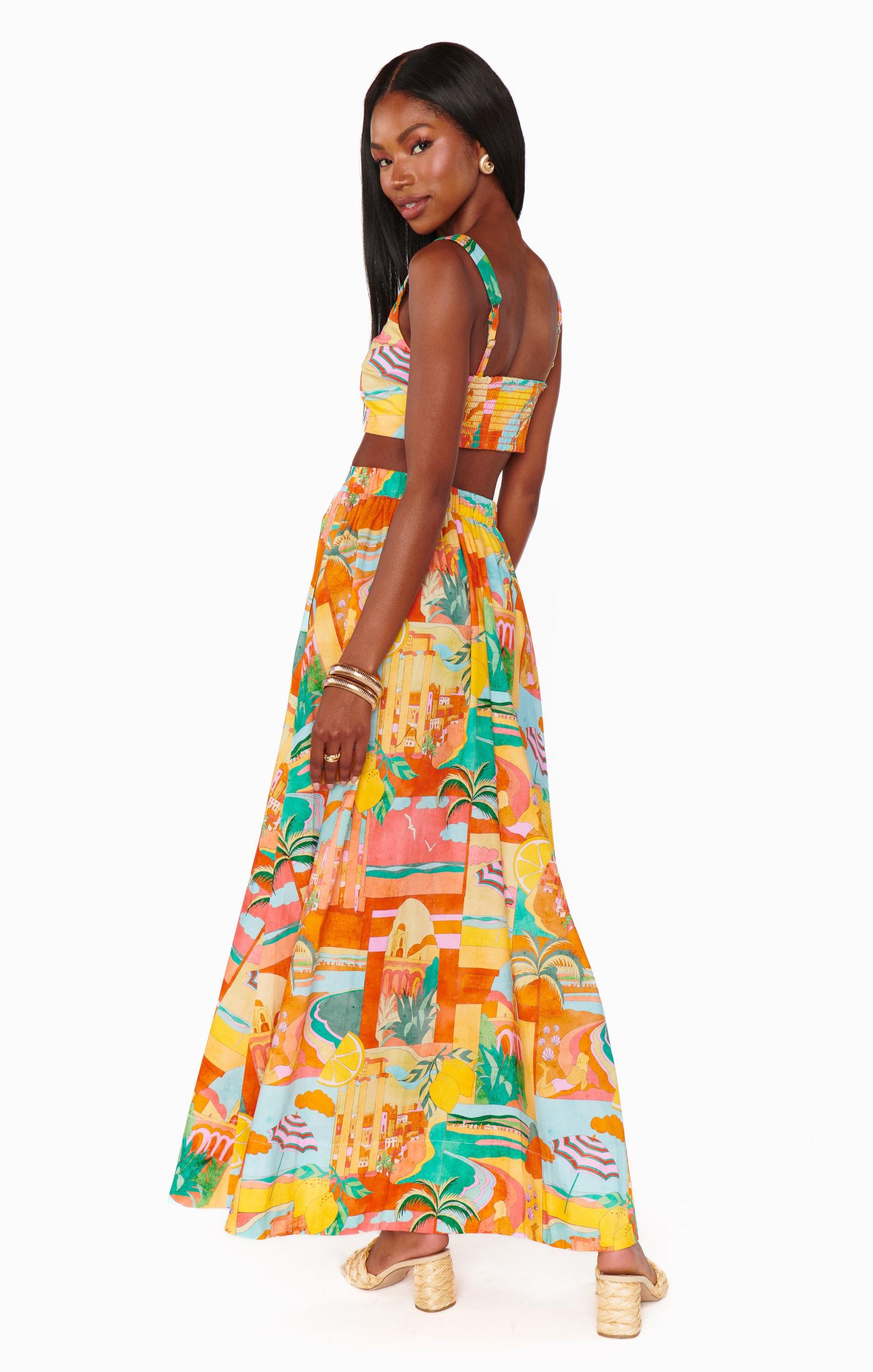 Pisa Skirt ~ Postcards From Italia Product Image