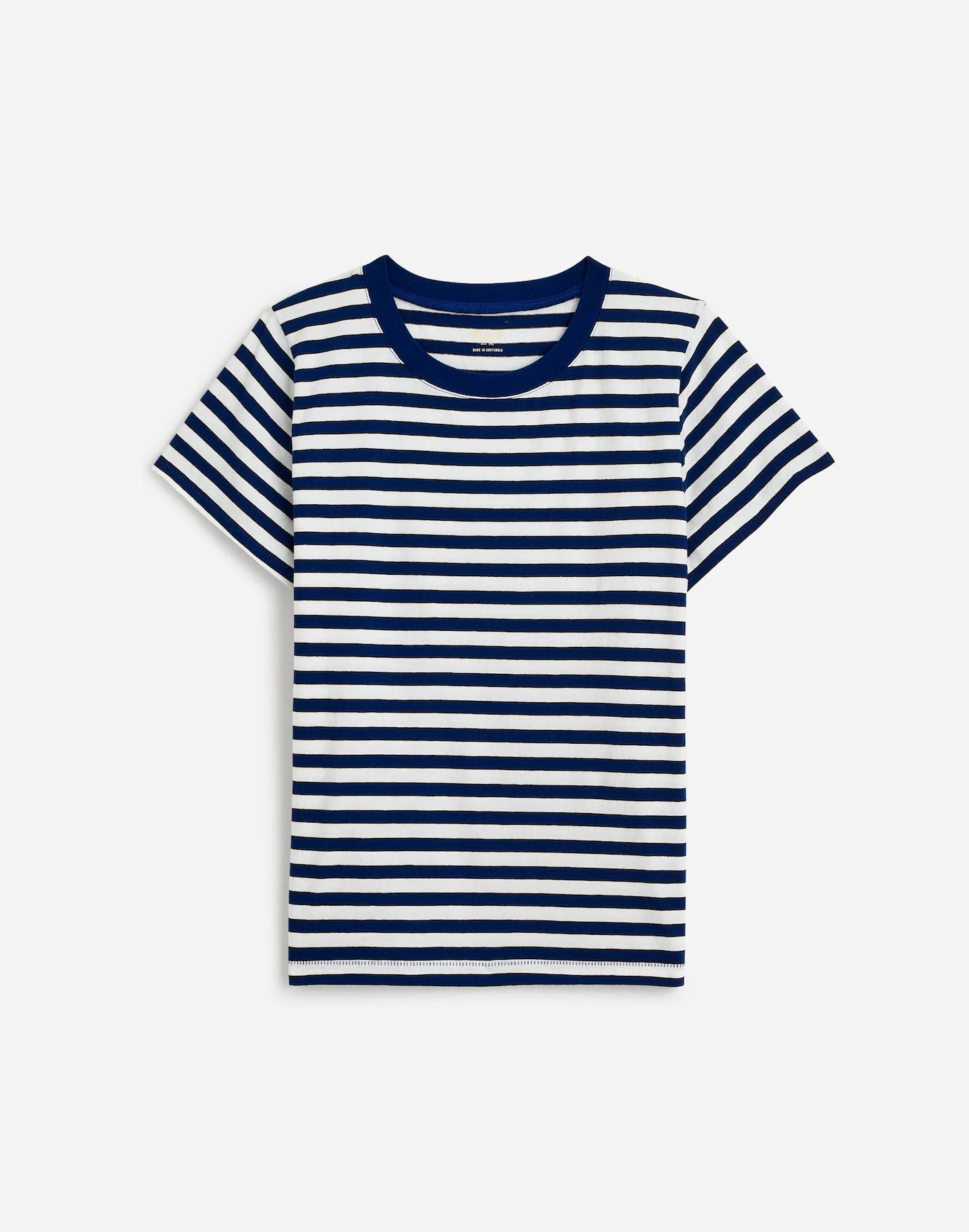 Northside Vintage Tee in Stripe Product Image
