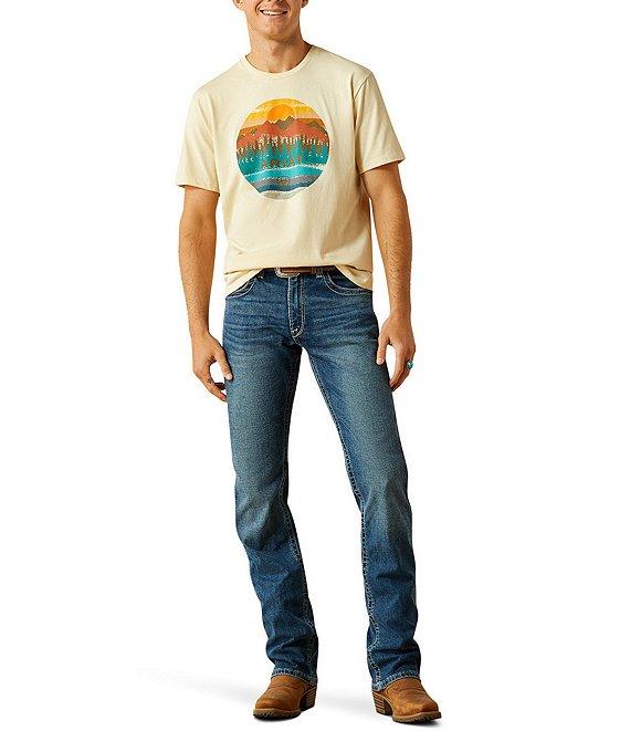 Ariat Men's Ariat Grit Scene Graphic T-Shirt Product Image