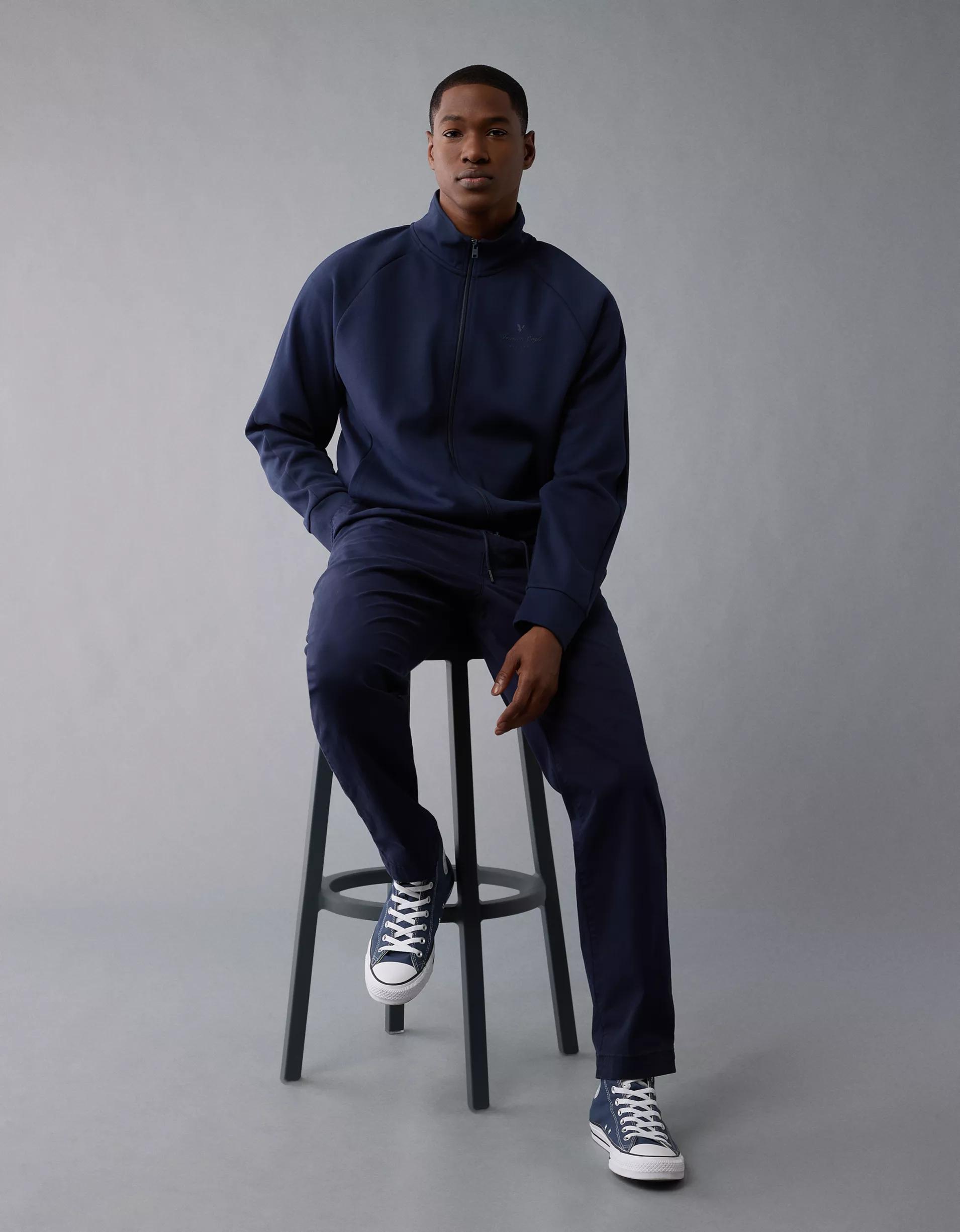 AE 24/7 Pique Track Jacket Product Image