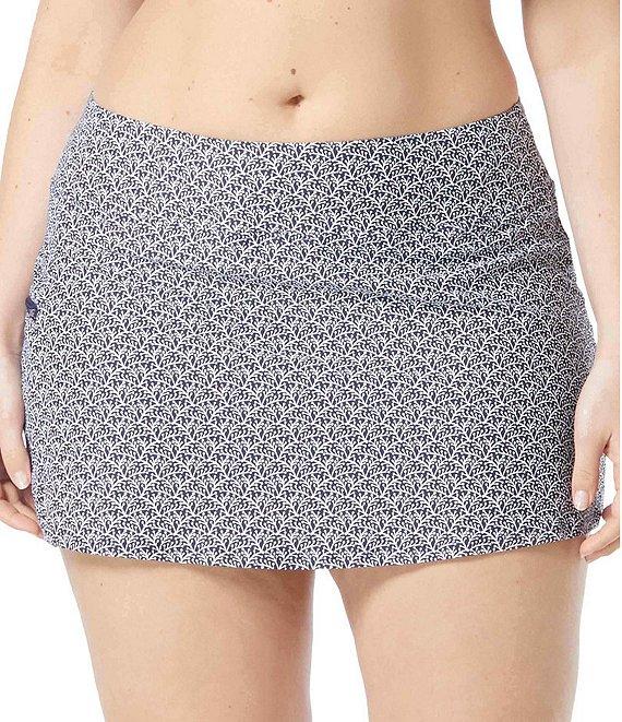 Beach House Plus Size Samoan Floral Emma Skort Swim Bottom Product Image